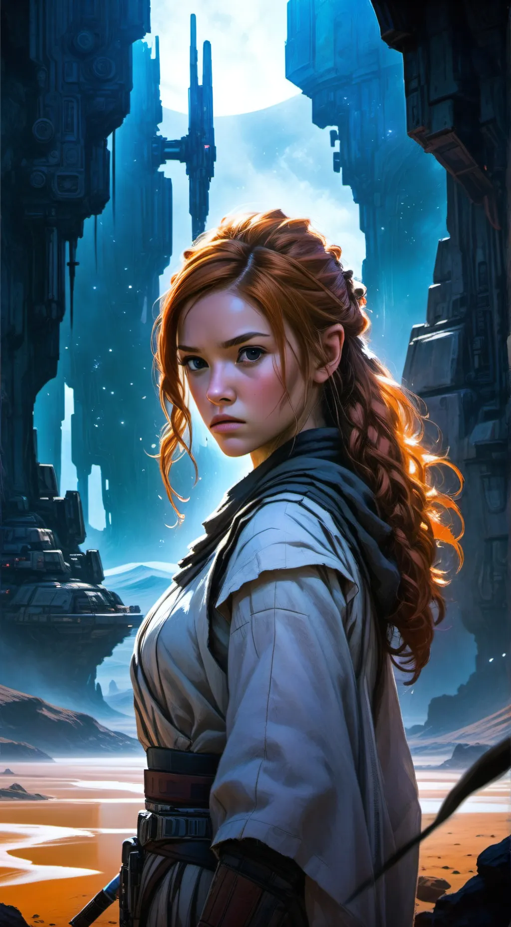 ai character: Abby  background