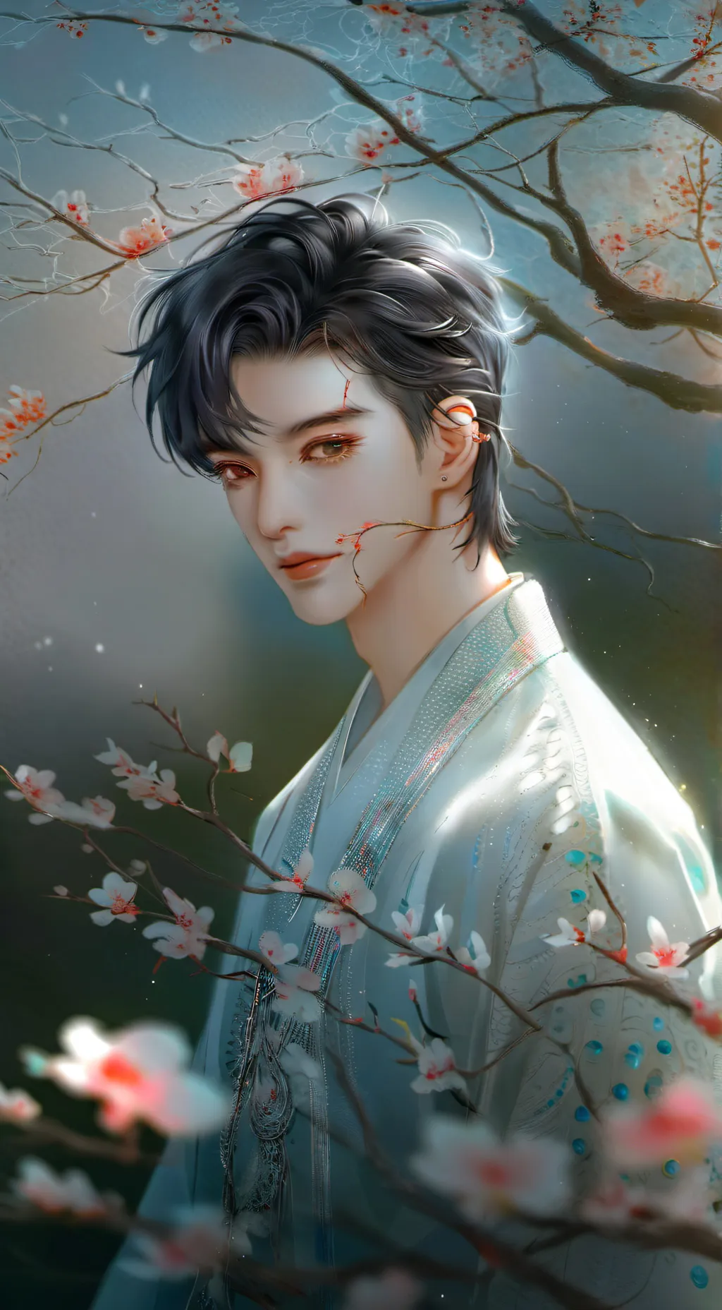 ai character: Natan background