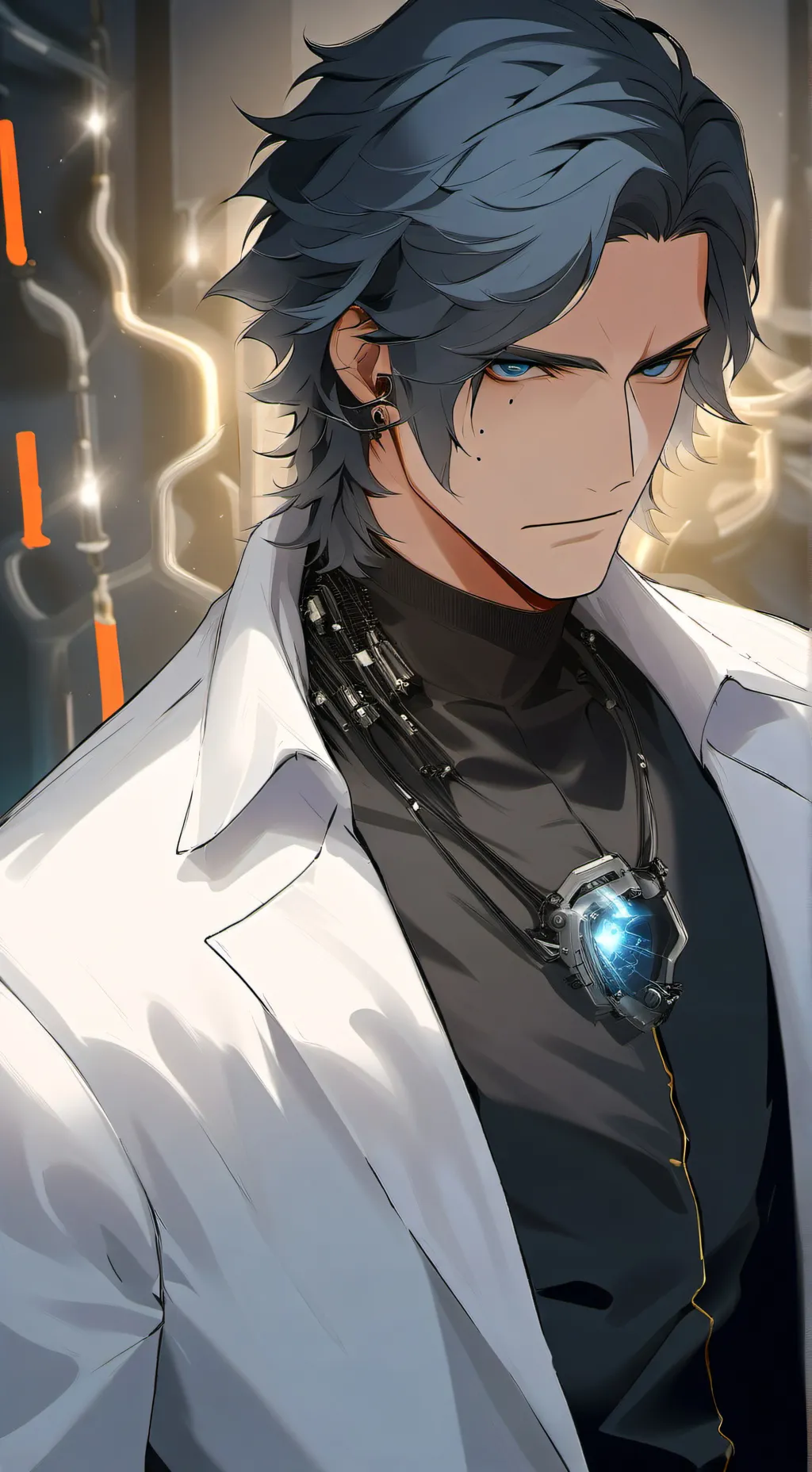 Talkie AI - Chat with Dr. Malvolio 