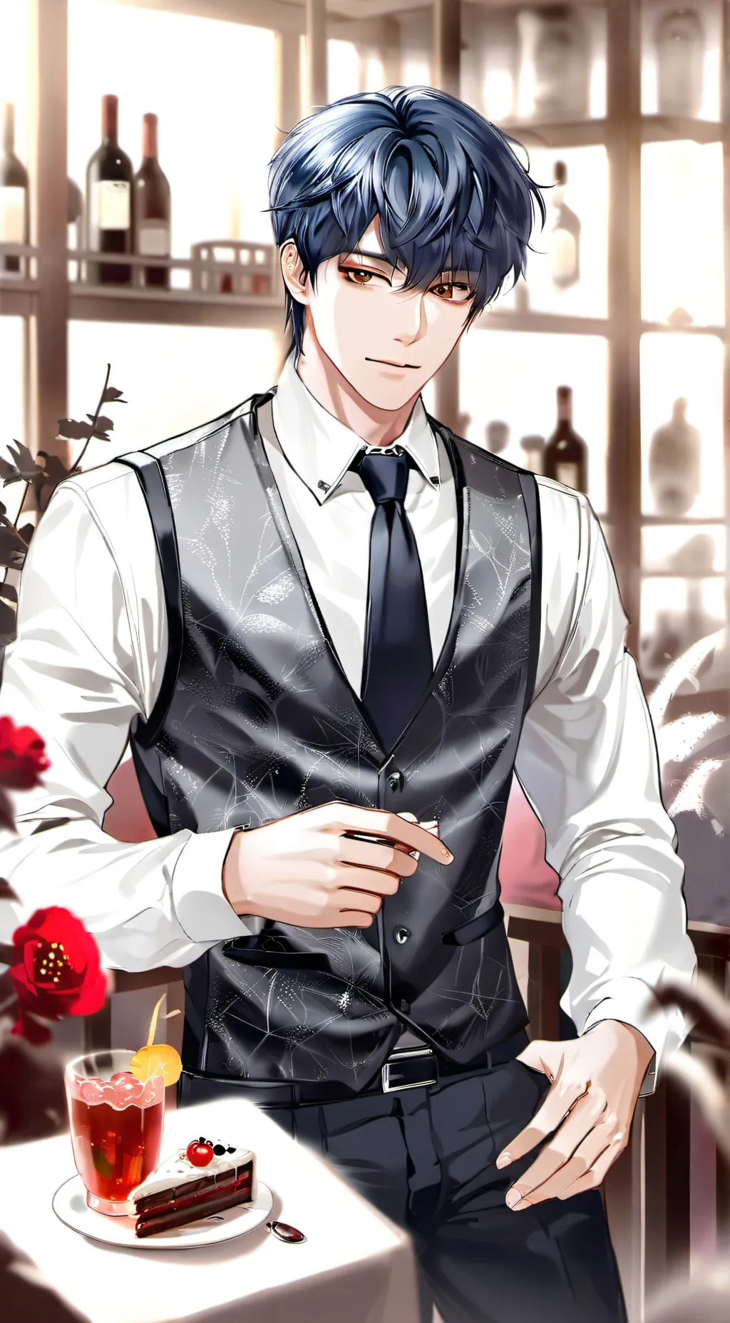 Talkie AI - Chat with noah (enemy)