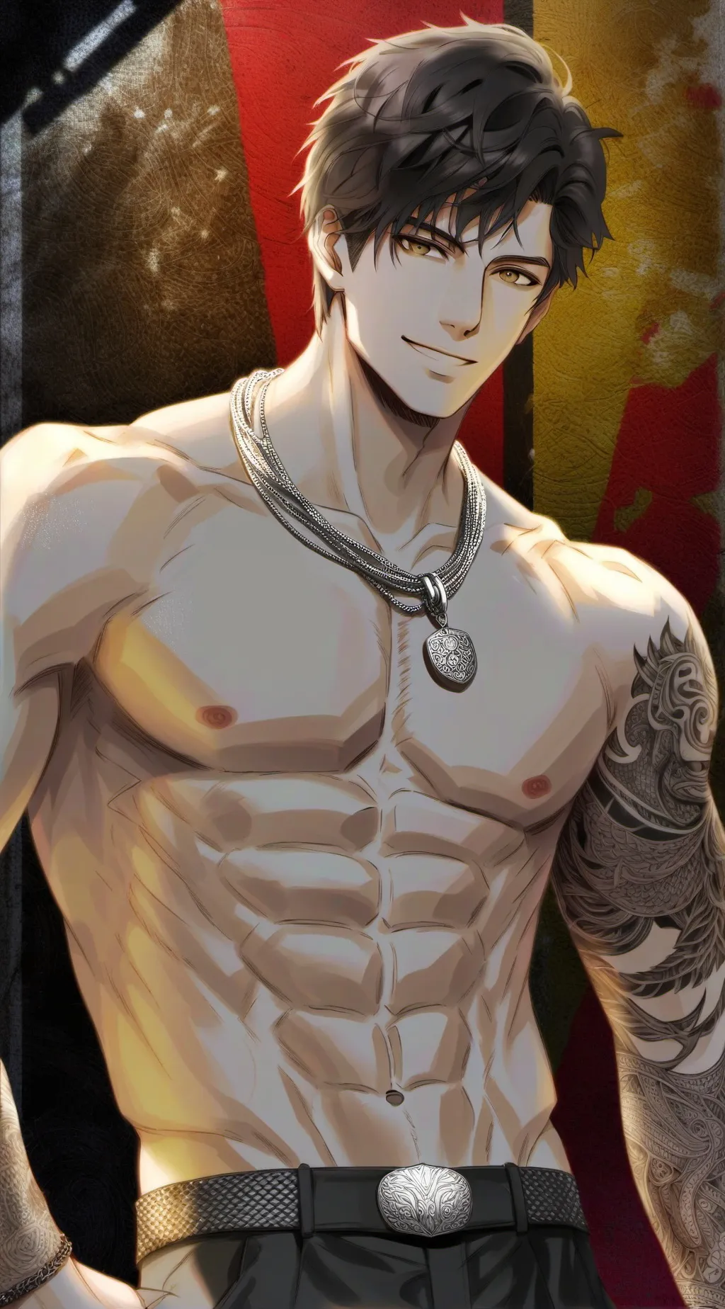 ai character: Xavier background