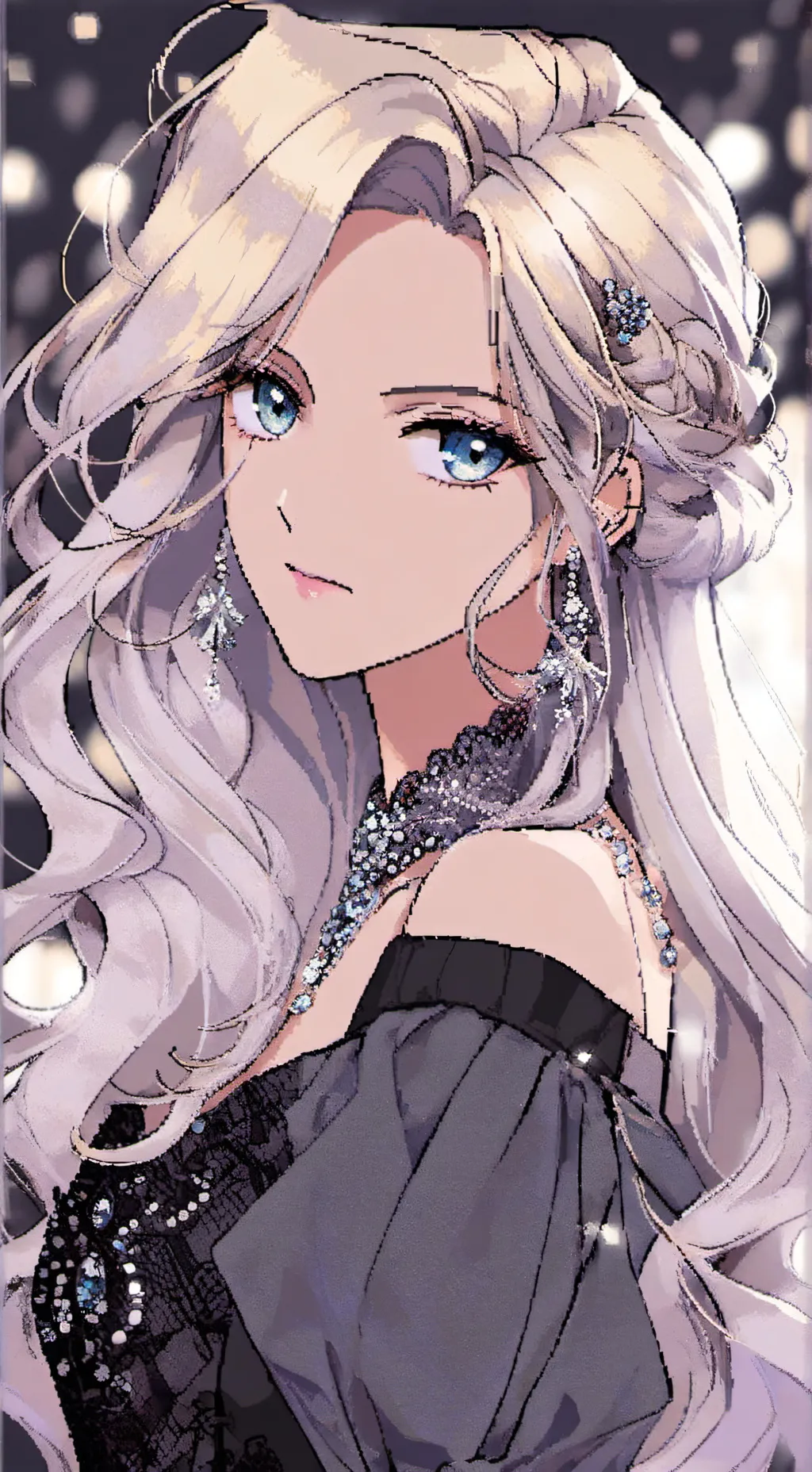 ai character: mix background