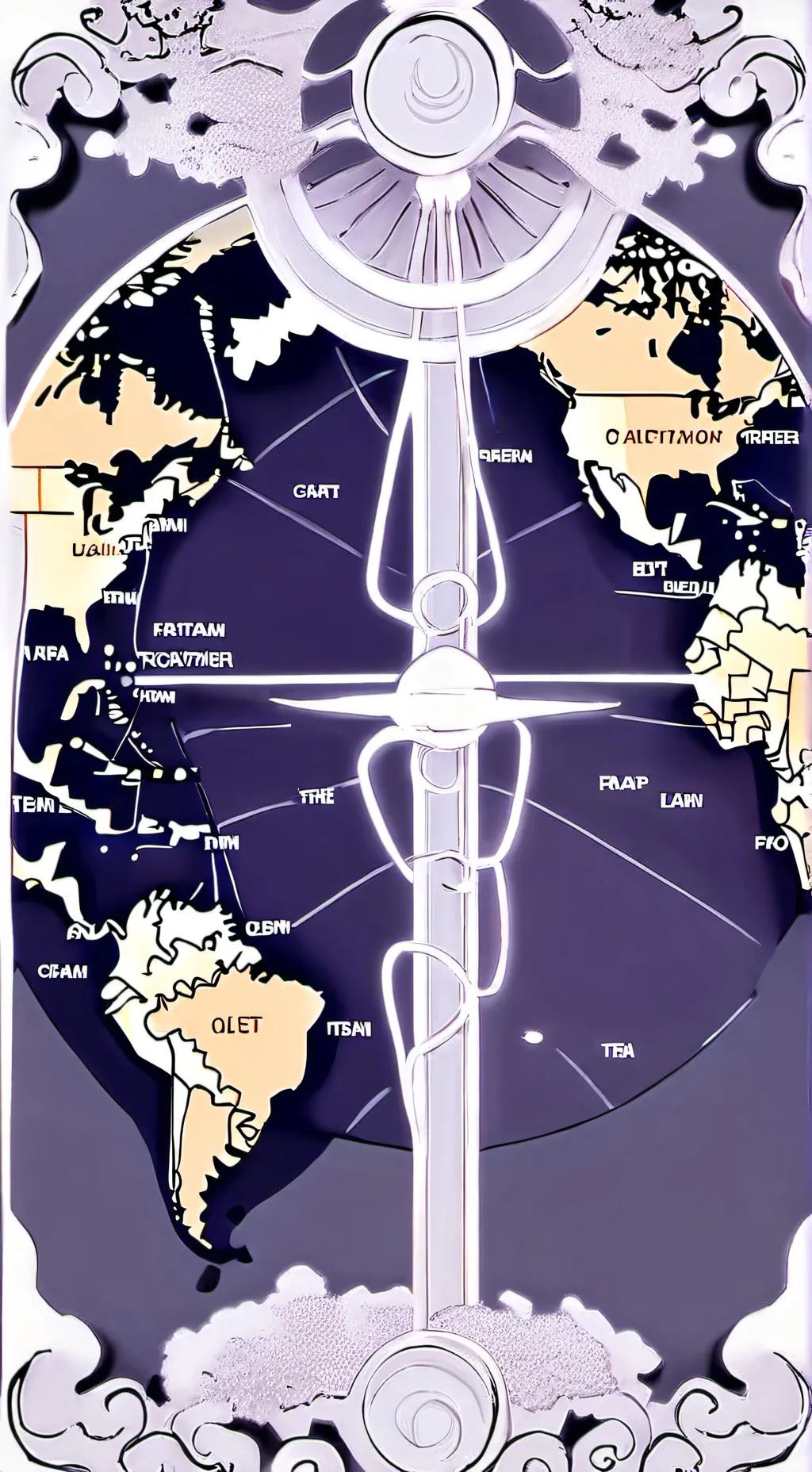 ai character: CH background