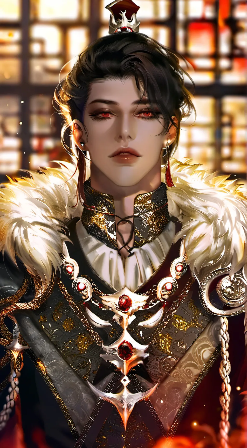 ai character: Emperor Leonidas background