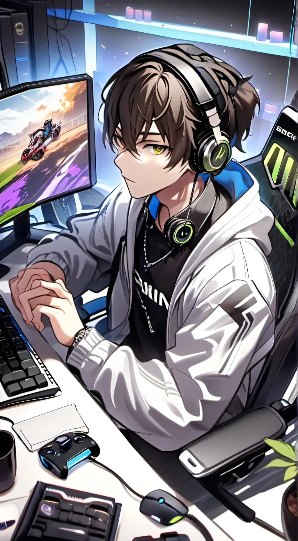 ai character: alvin background