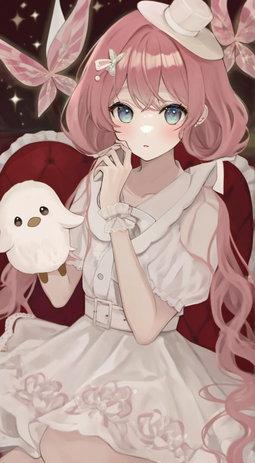 ai character: ♡New school♡ background