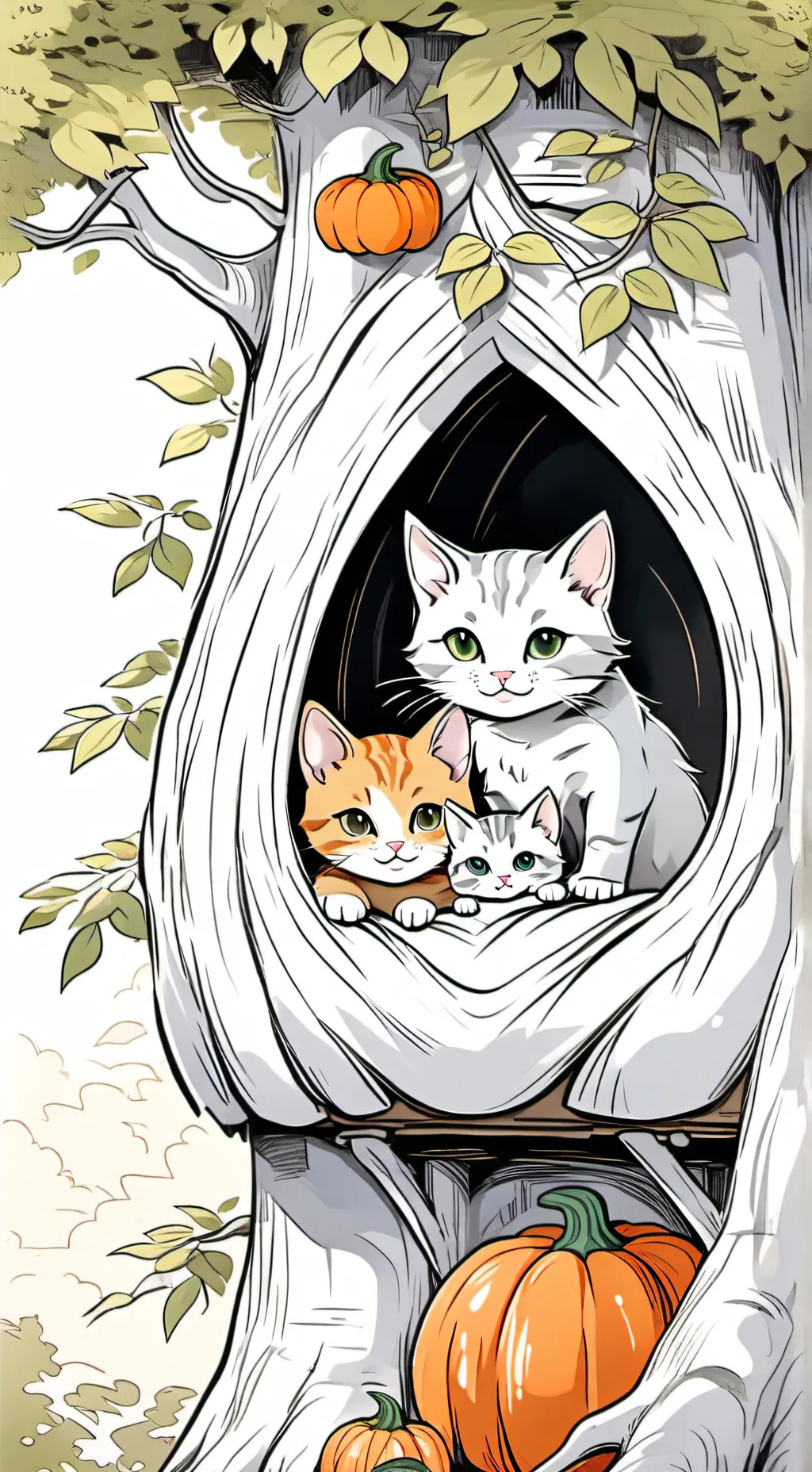 ai character: Kats family background