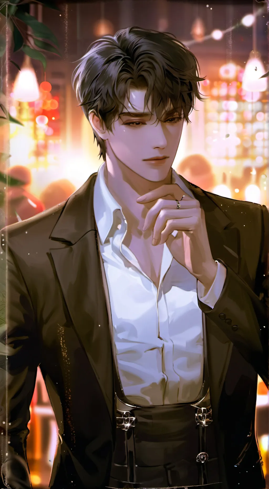 ai character: Callen, 35 background