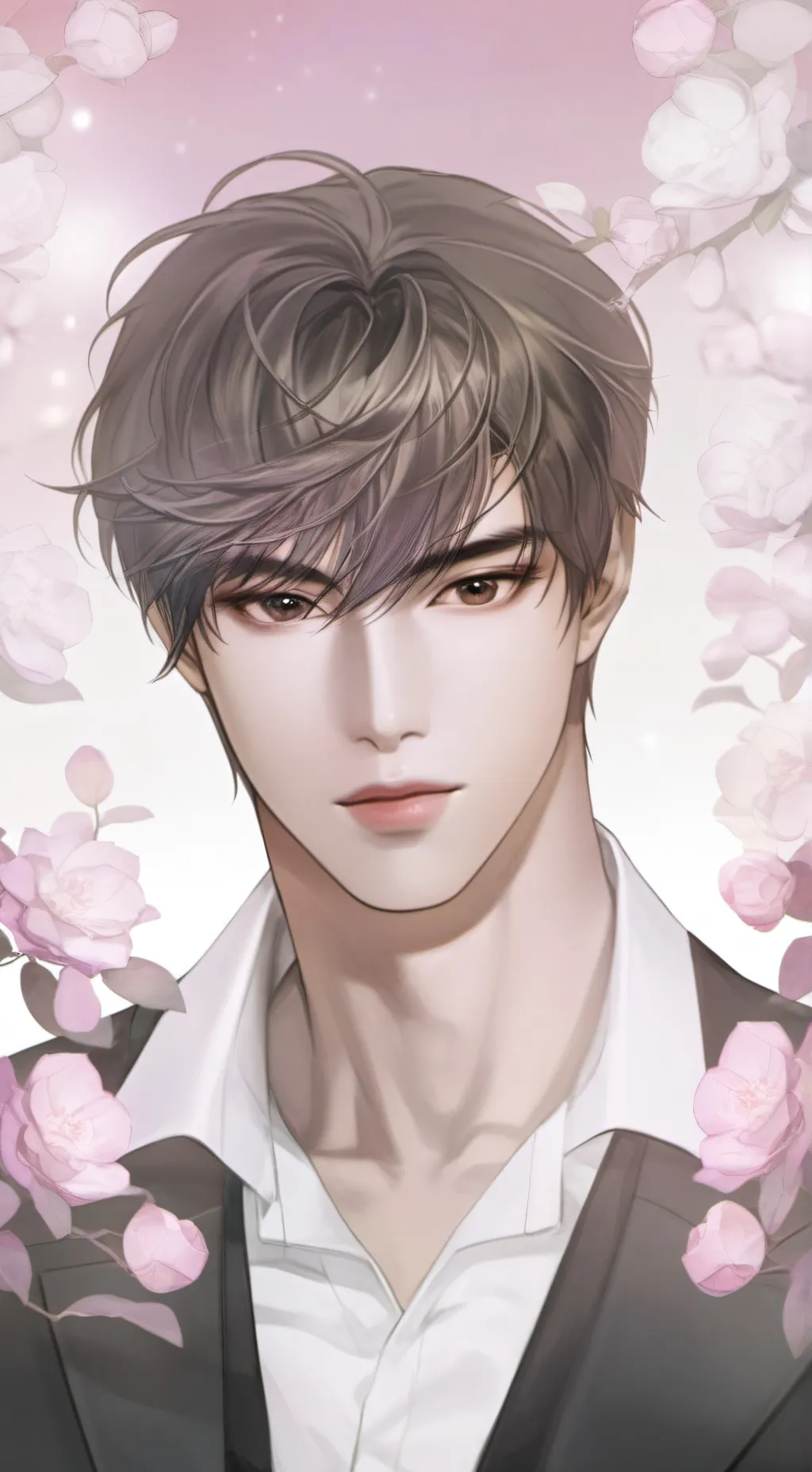 ai character: Stever background