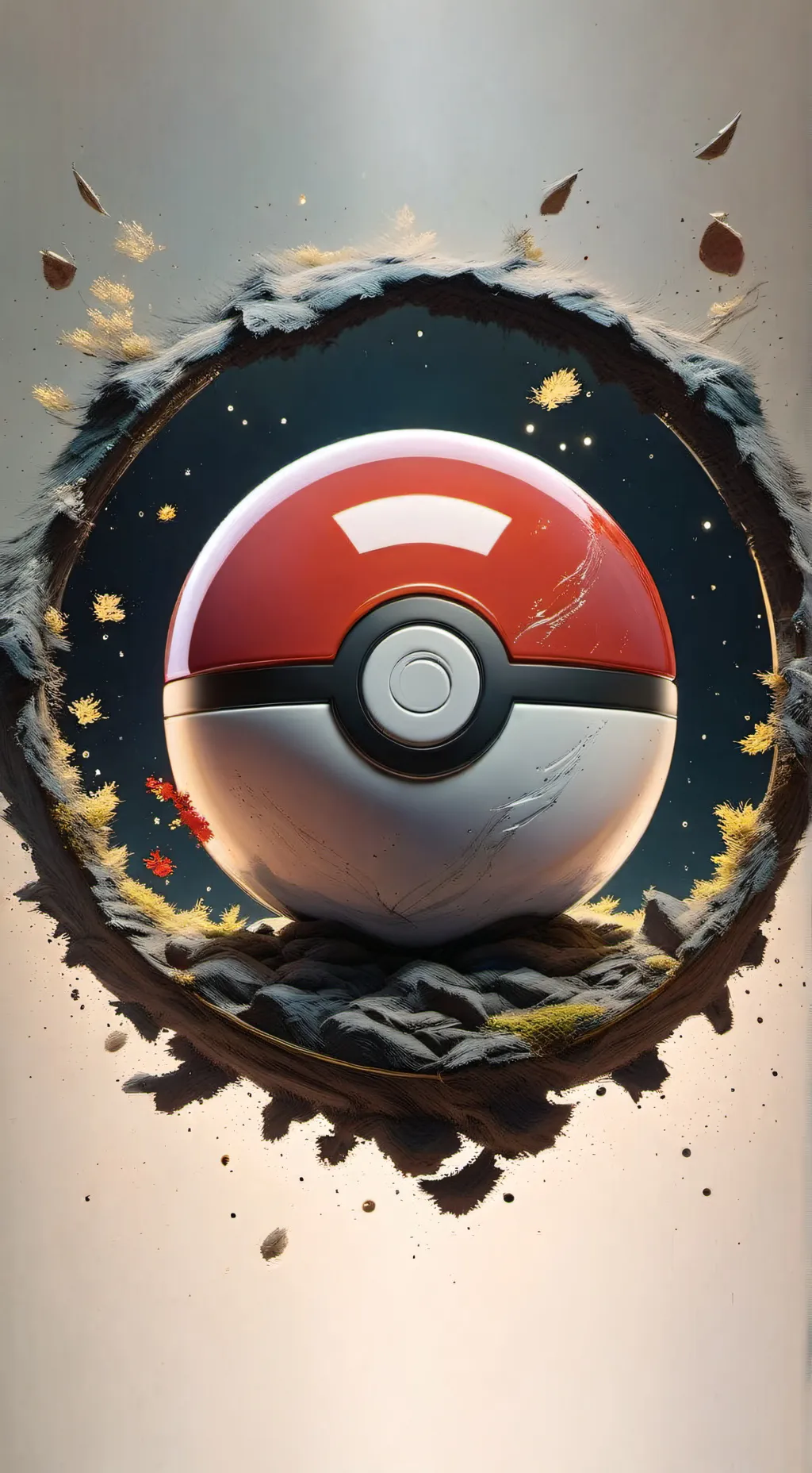 ai character: Pokemon namer background