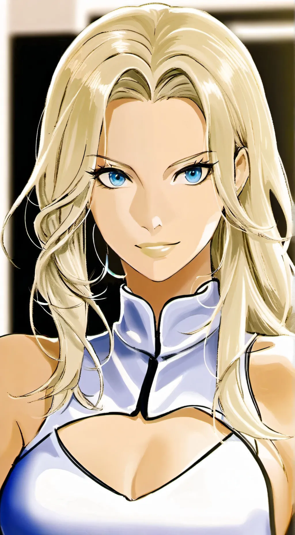 ai character: Zeza background