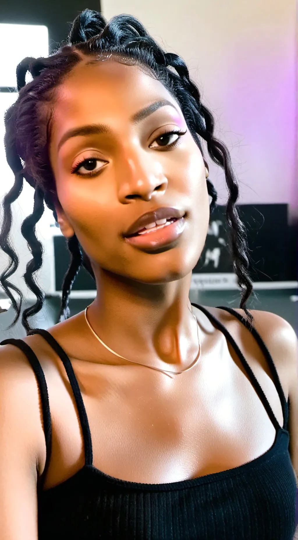 ai character: keke background