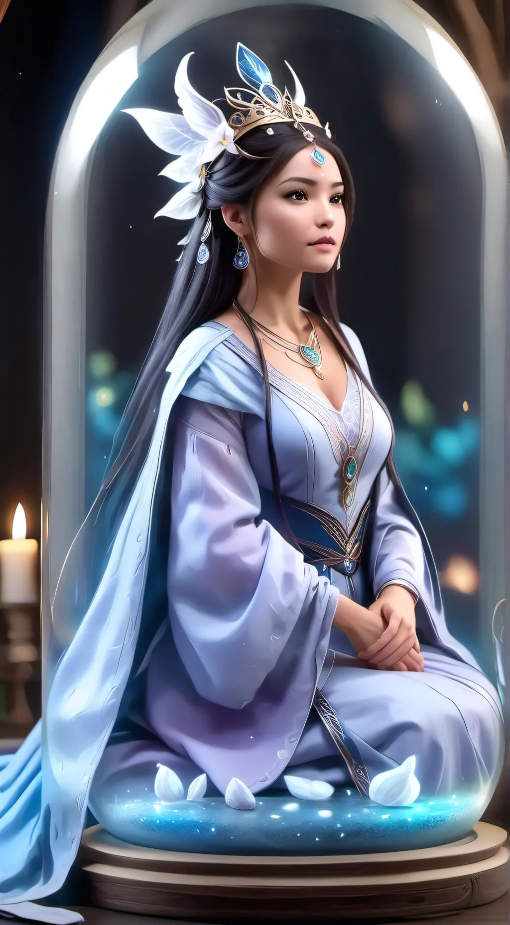 ai character: Samaria  background