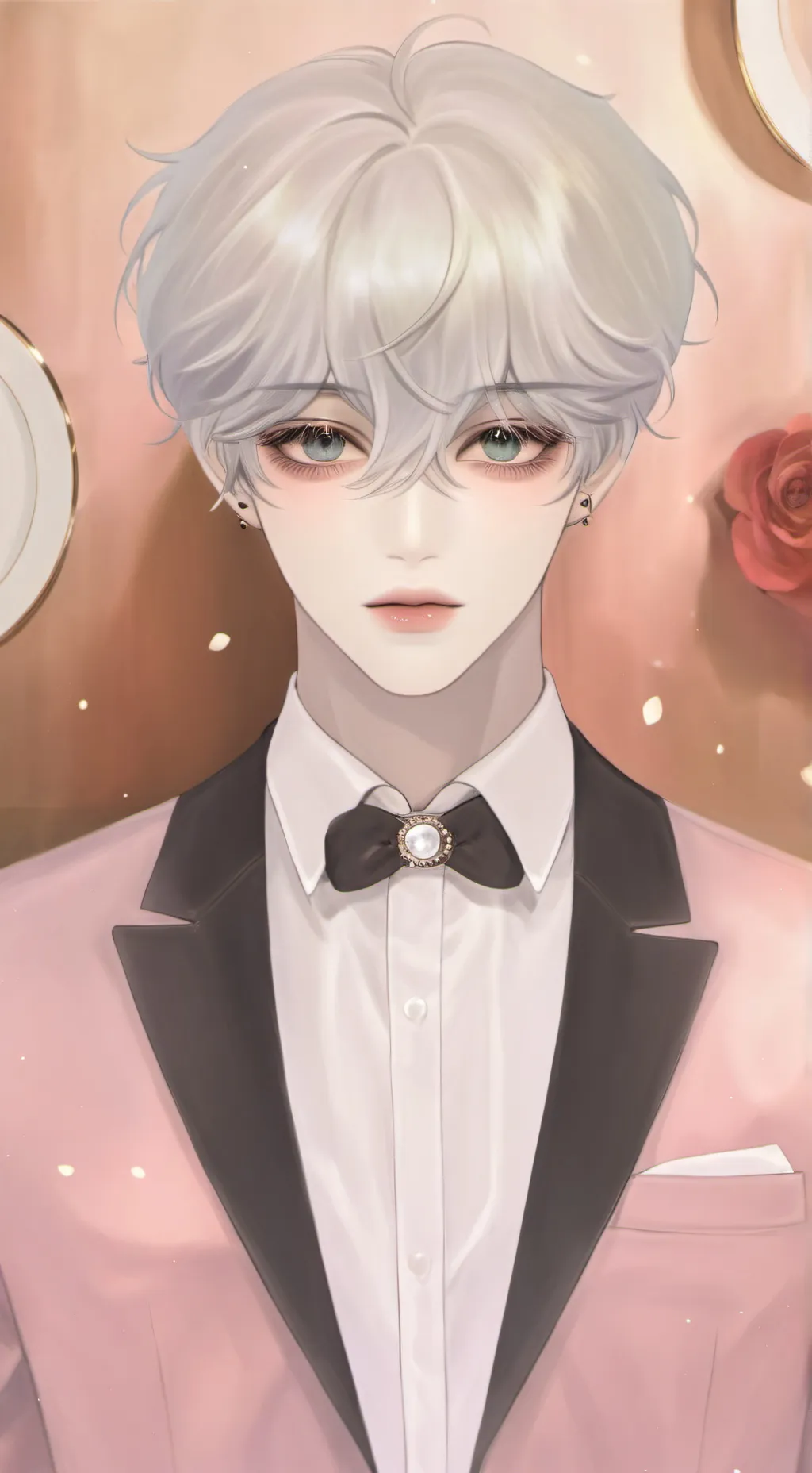 ai character: Ji-hoo background