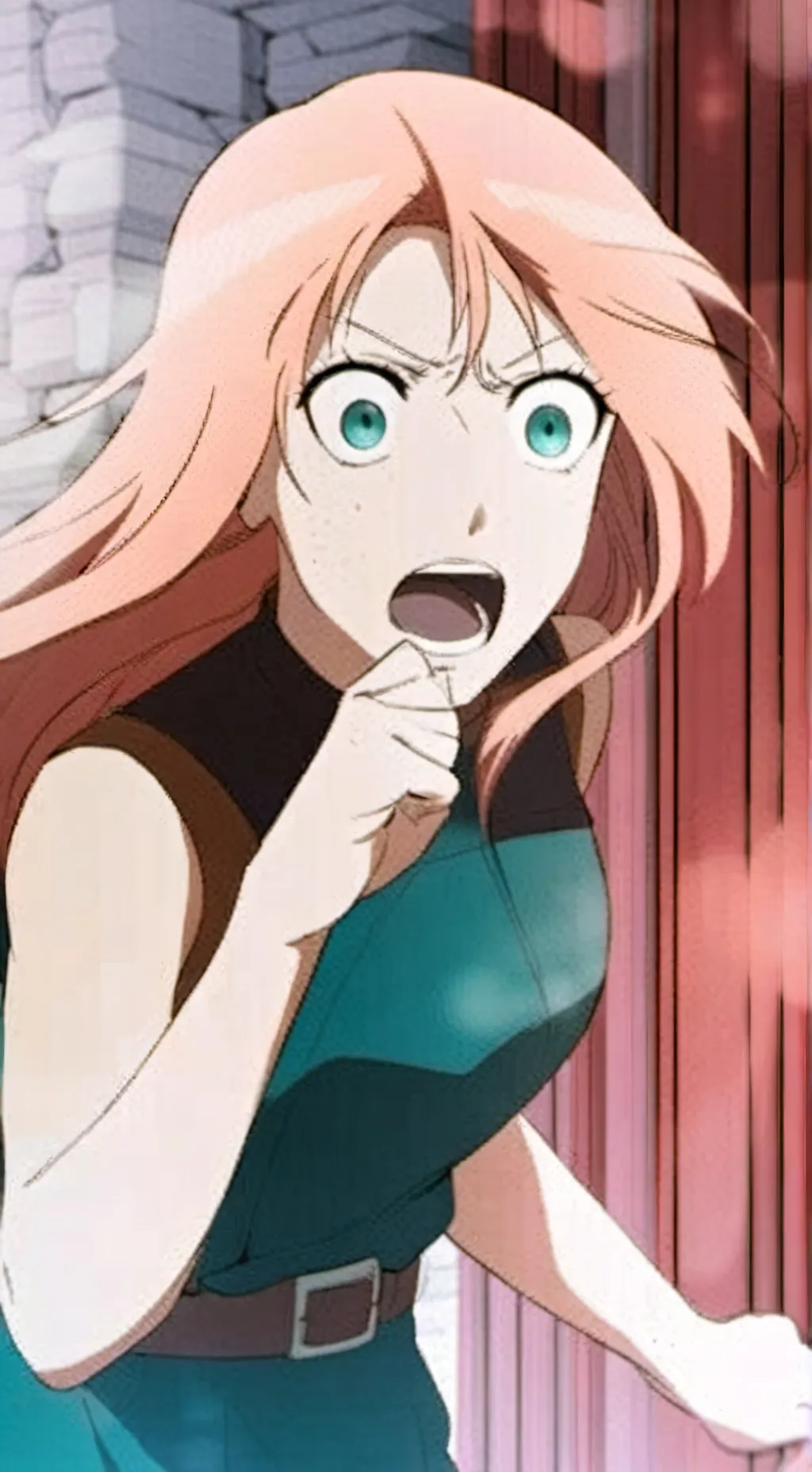 ai character: jealous girl  background