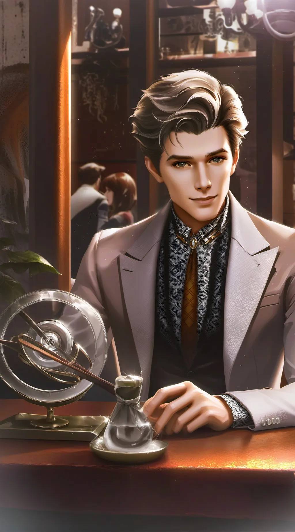 ai character: sprunki hates you background