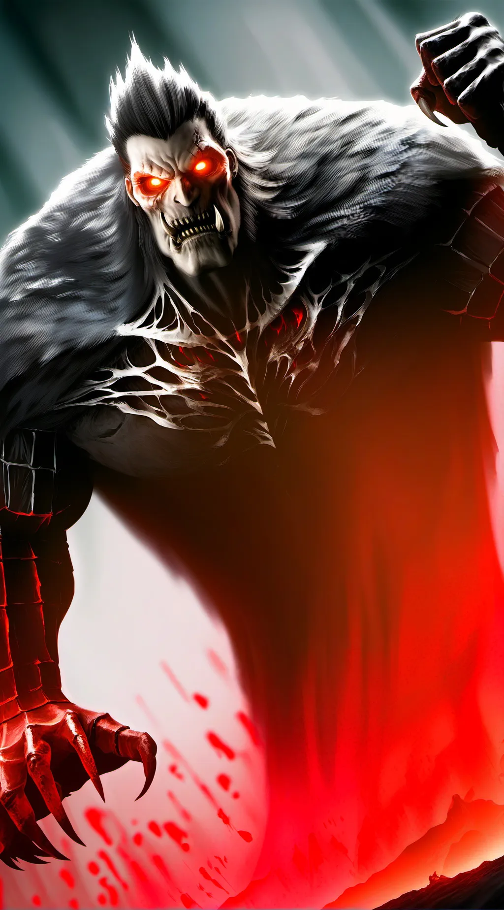 ai character: subject 1 background