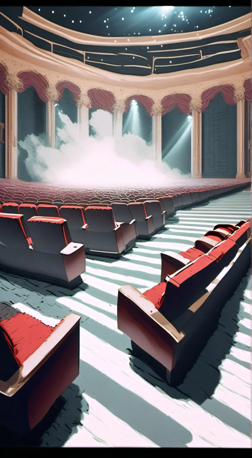 ai character: empirehumans background