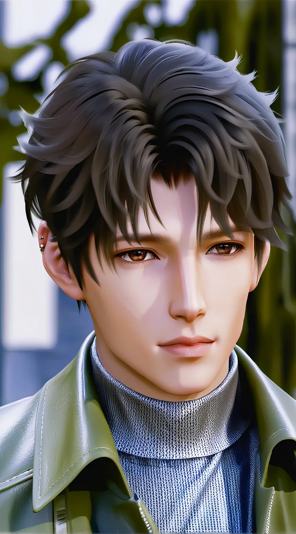 ai character: secret bf background