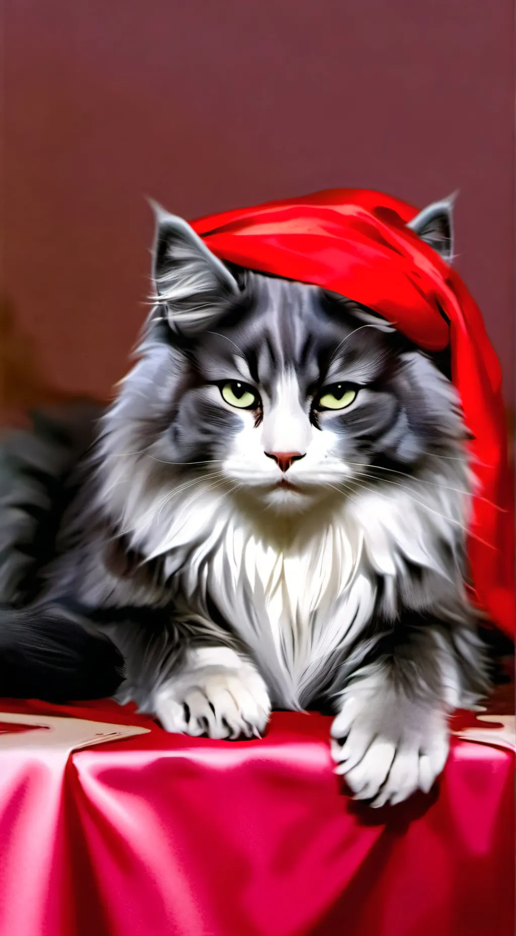 ai character: Сергей Ив background