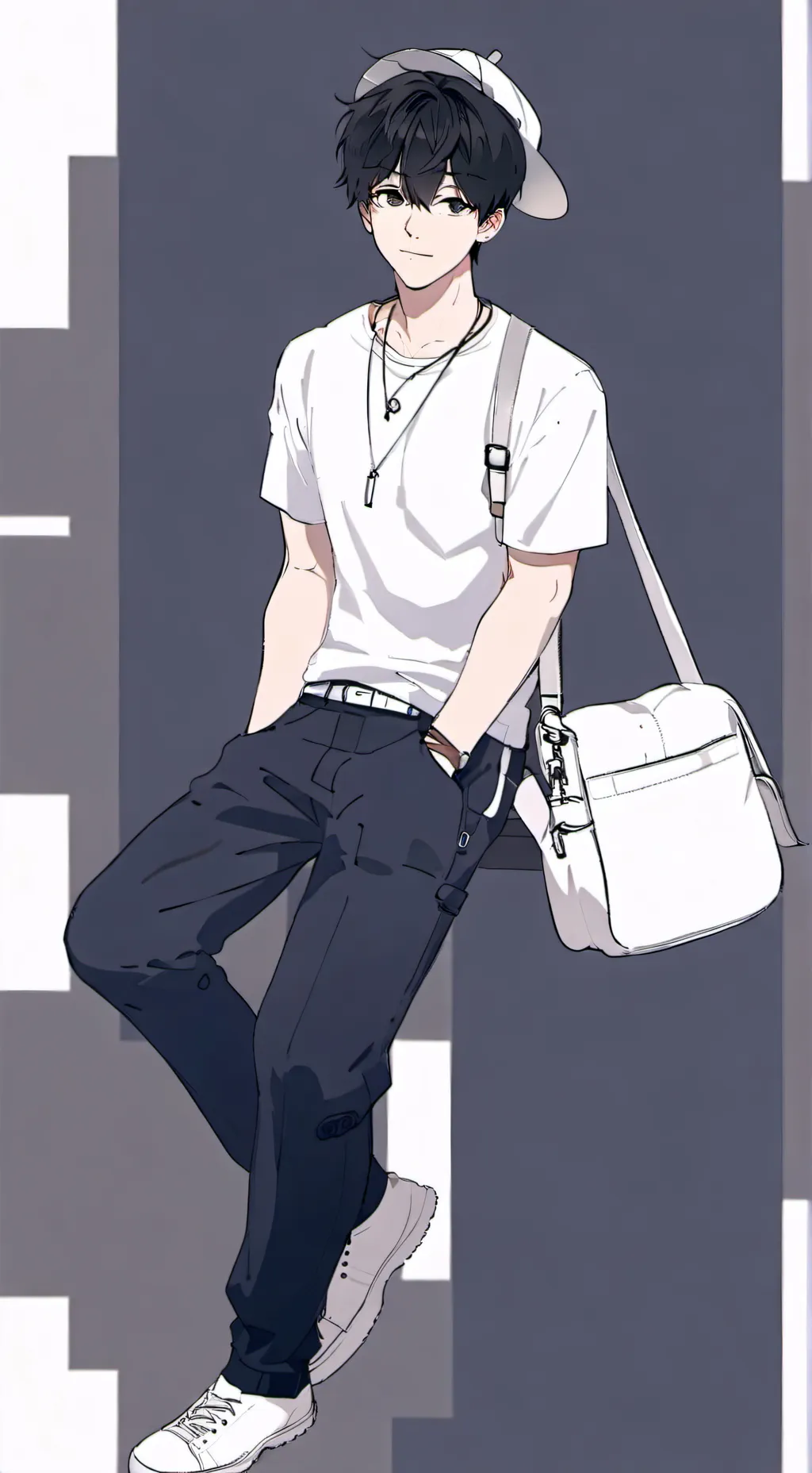 ai character: ns que poner UnU background