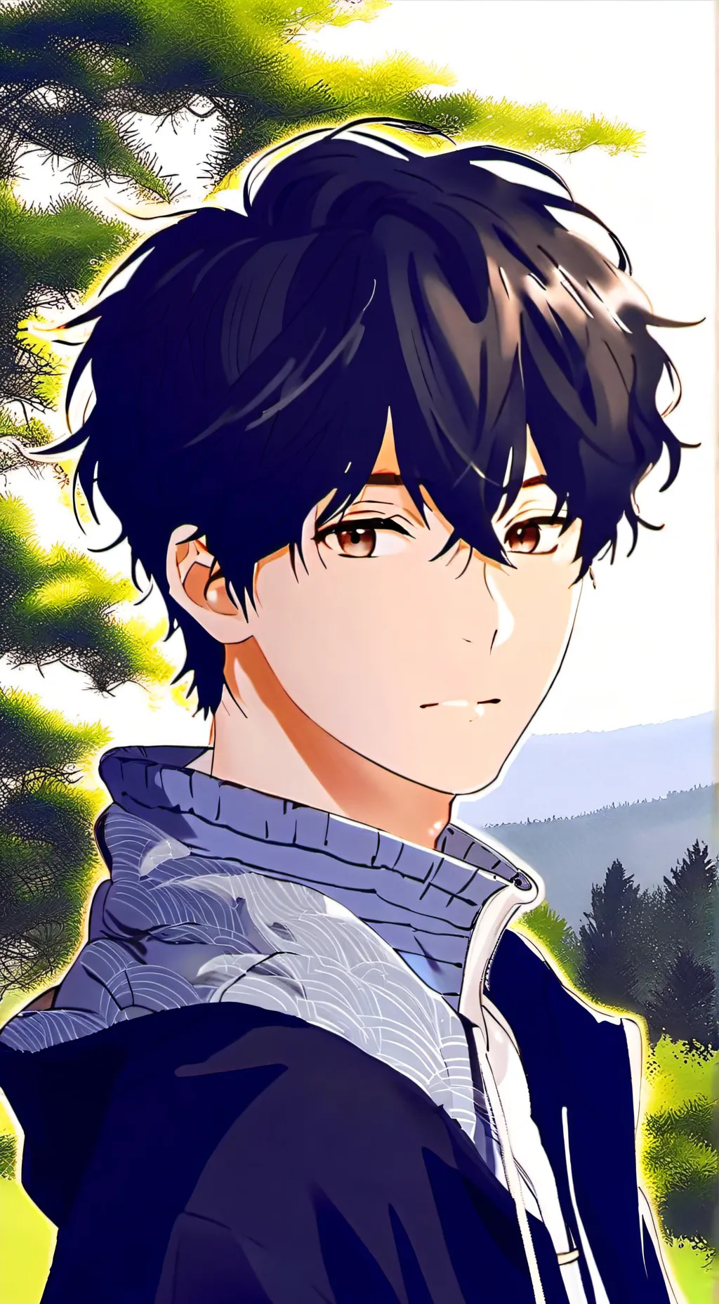 ai character: Tidis background