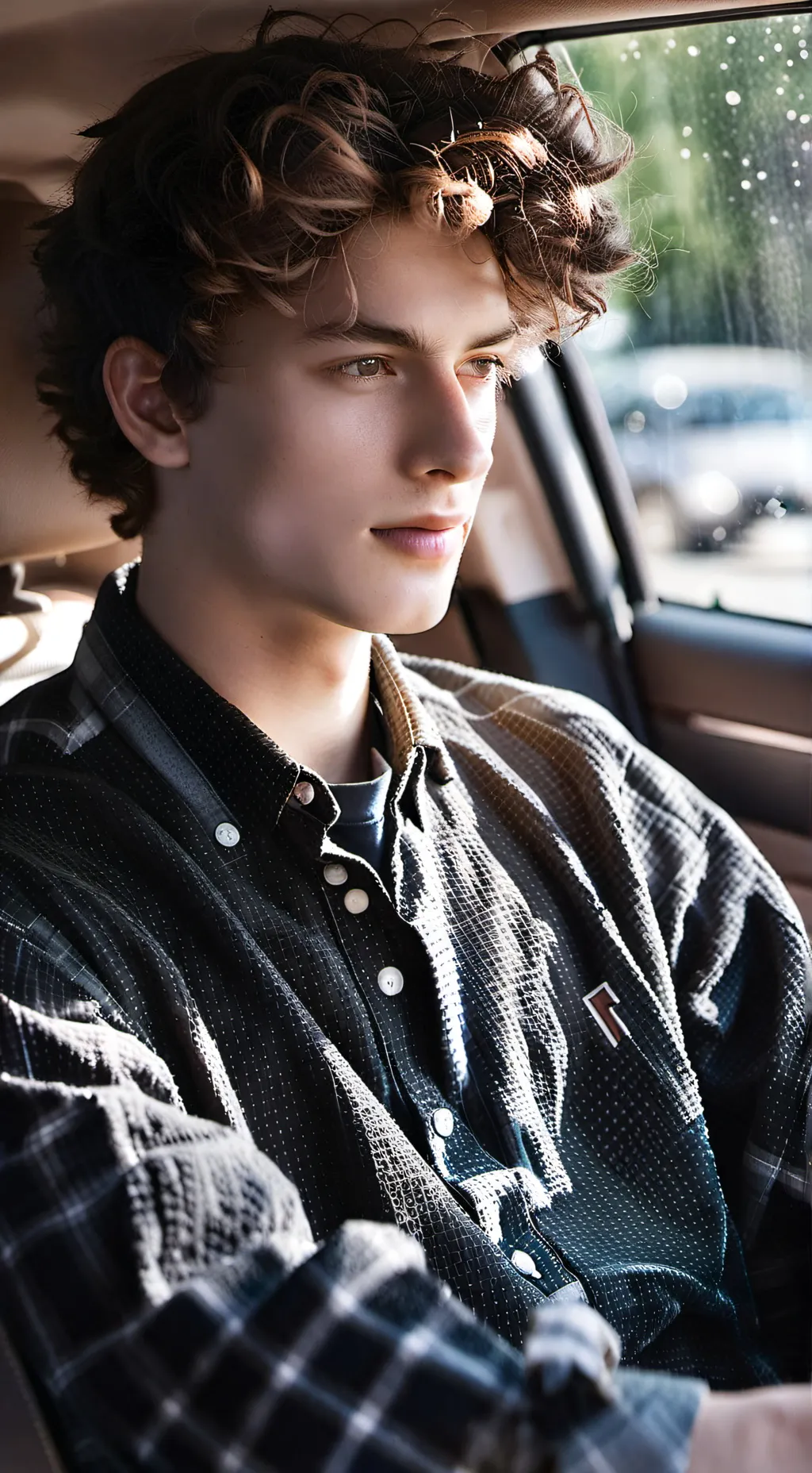 ai character: Jameson  background