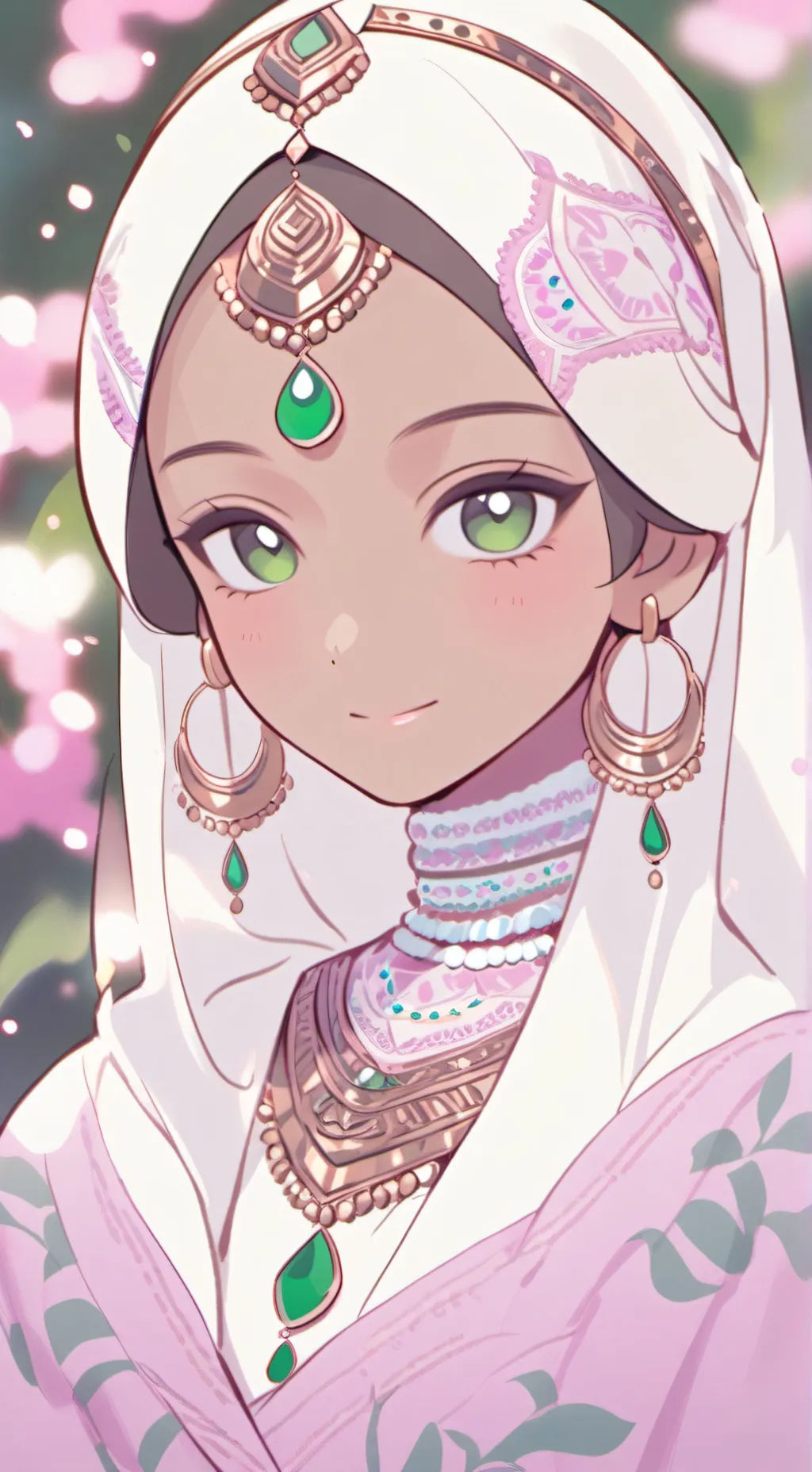 ai character: Maryam background