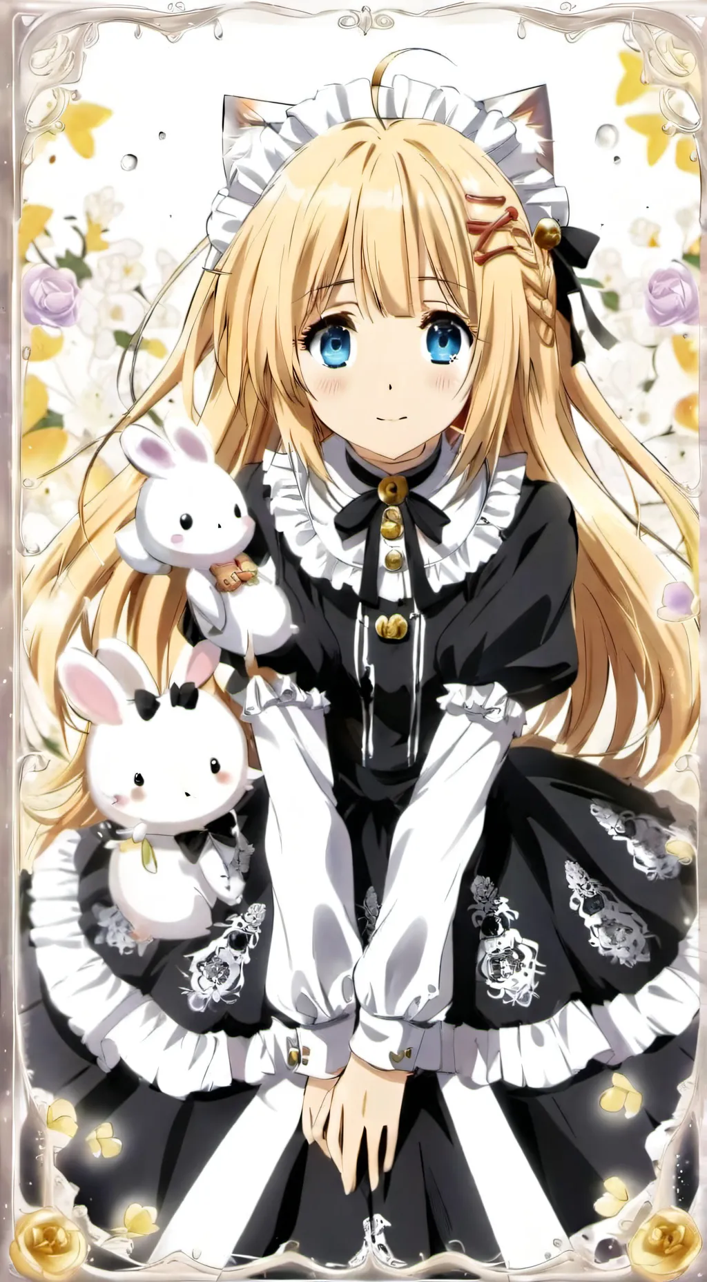 ai character: Yara background