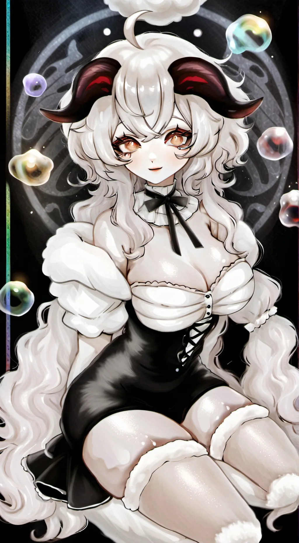 ai character: Ruby background