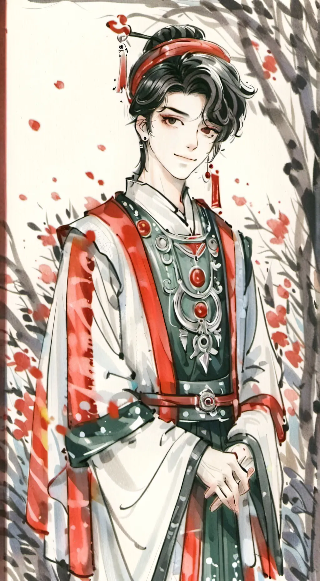 ai character: Cocos time trial 2 background