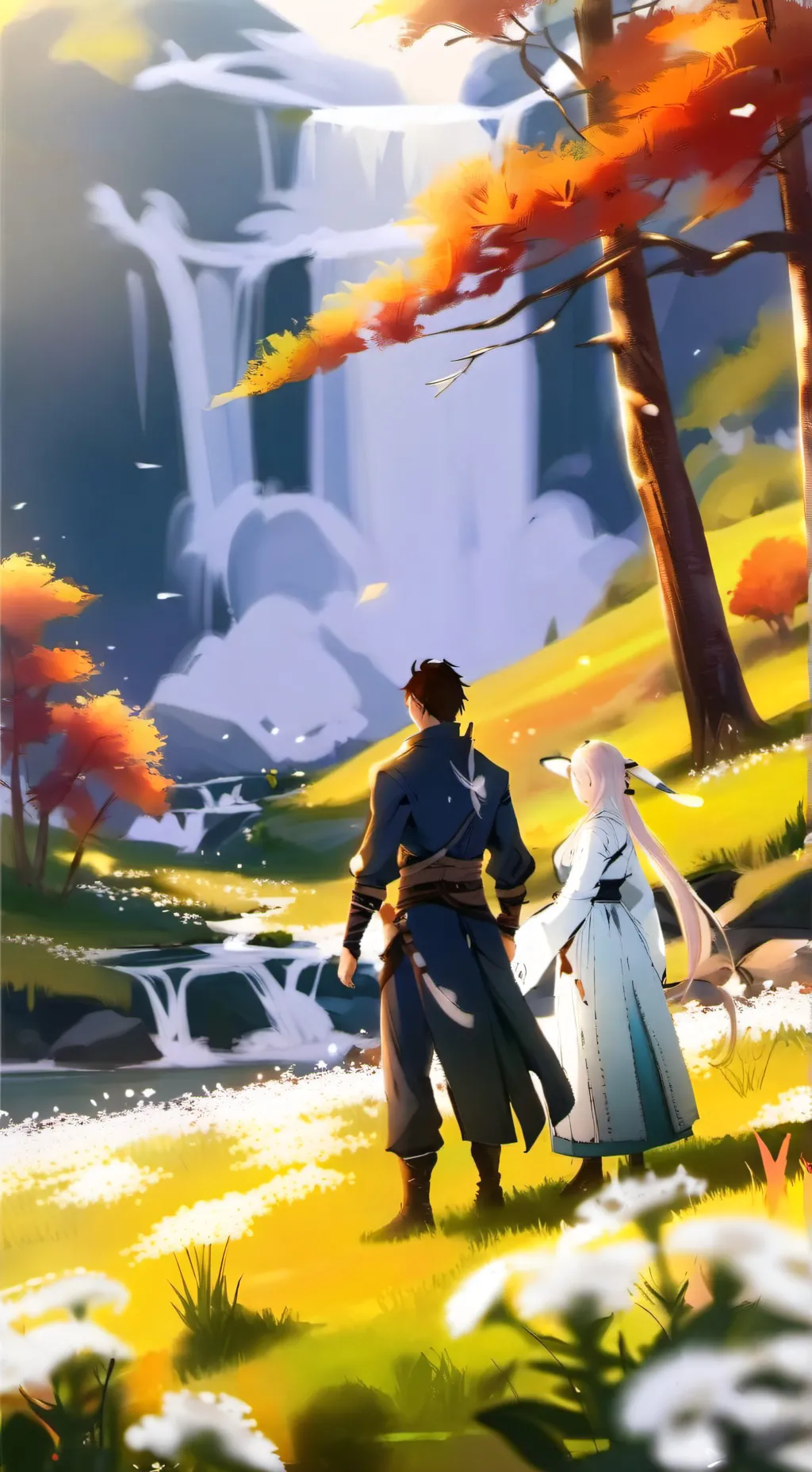 ai character: Sprunki Powerscale background