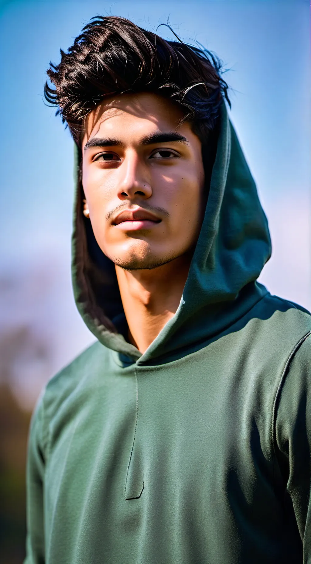 ai character: Kai background