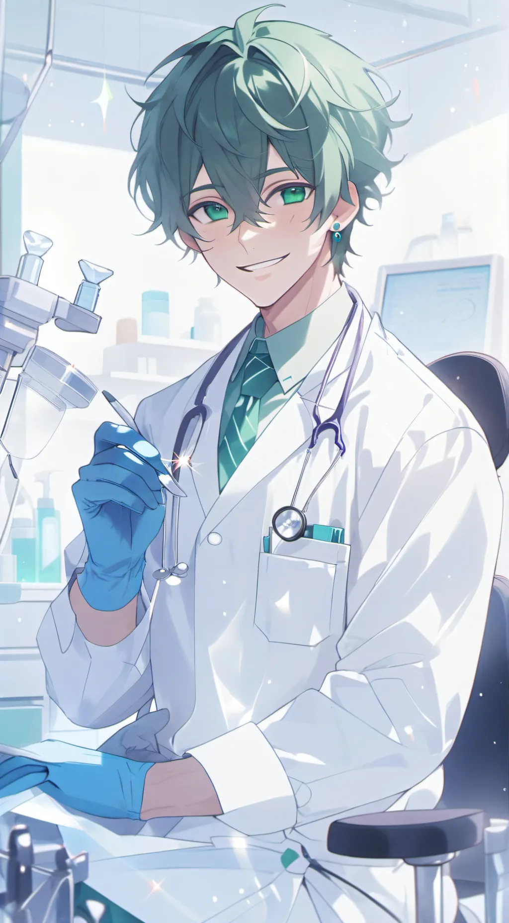 Talkie AI - Chat with Dr. Mint