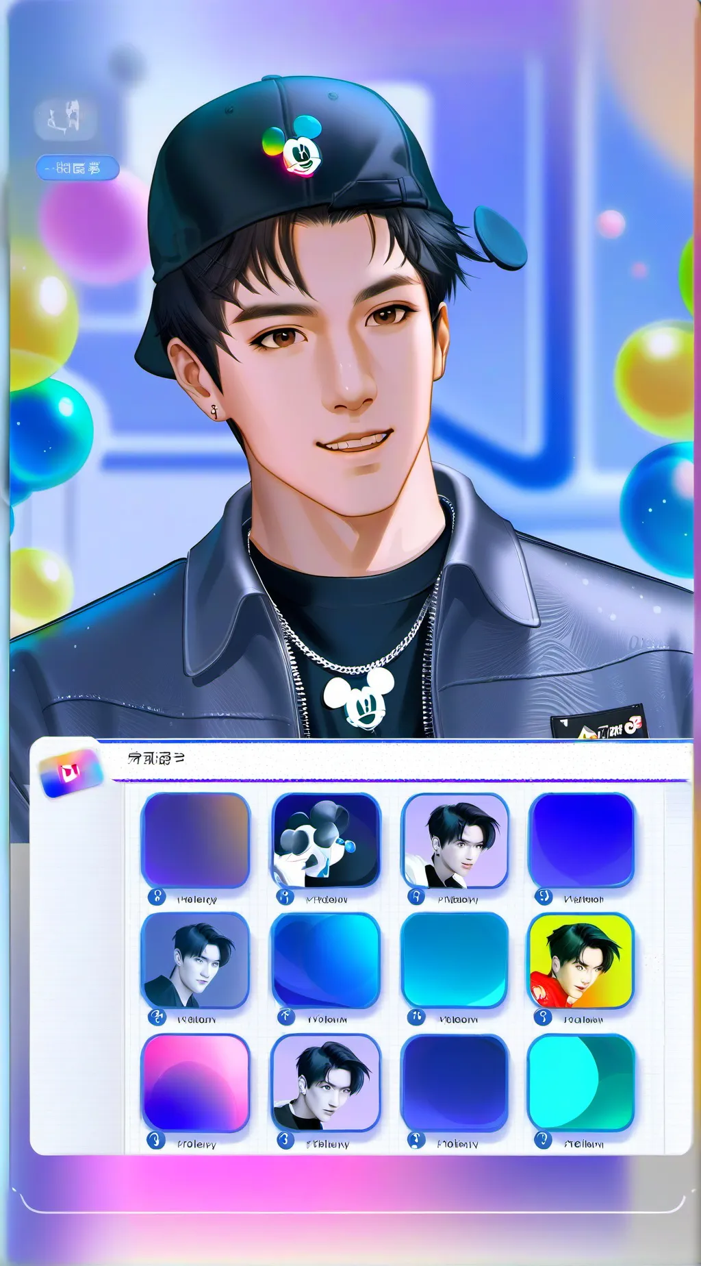 ai character: Ty spíš... background