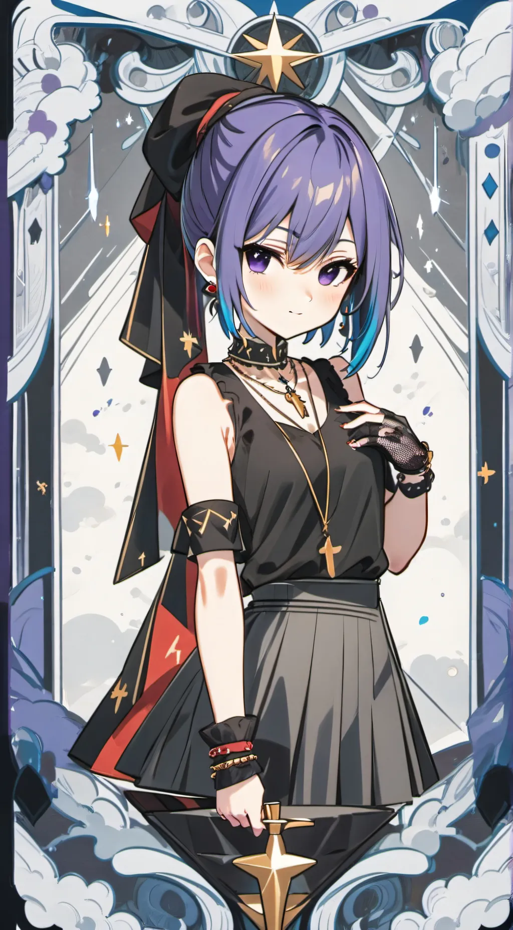 ai character: A background