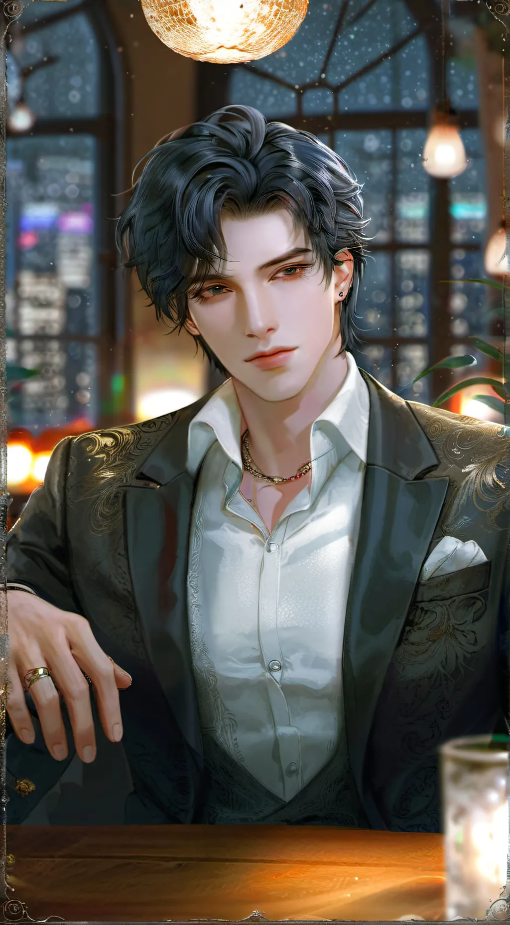 ai character: Nathan Williams background