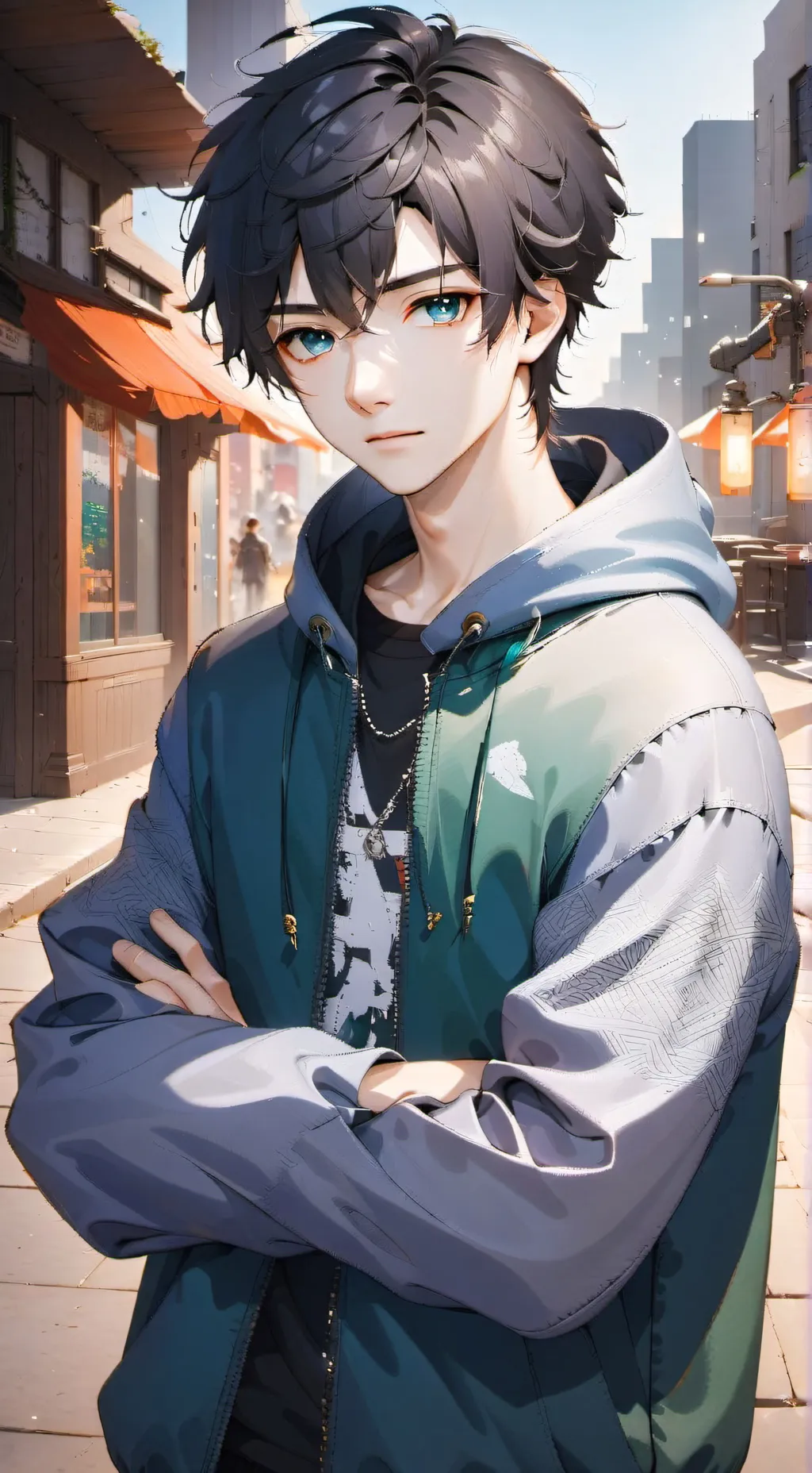 ai character: Davian background