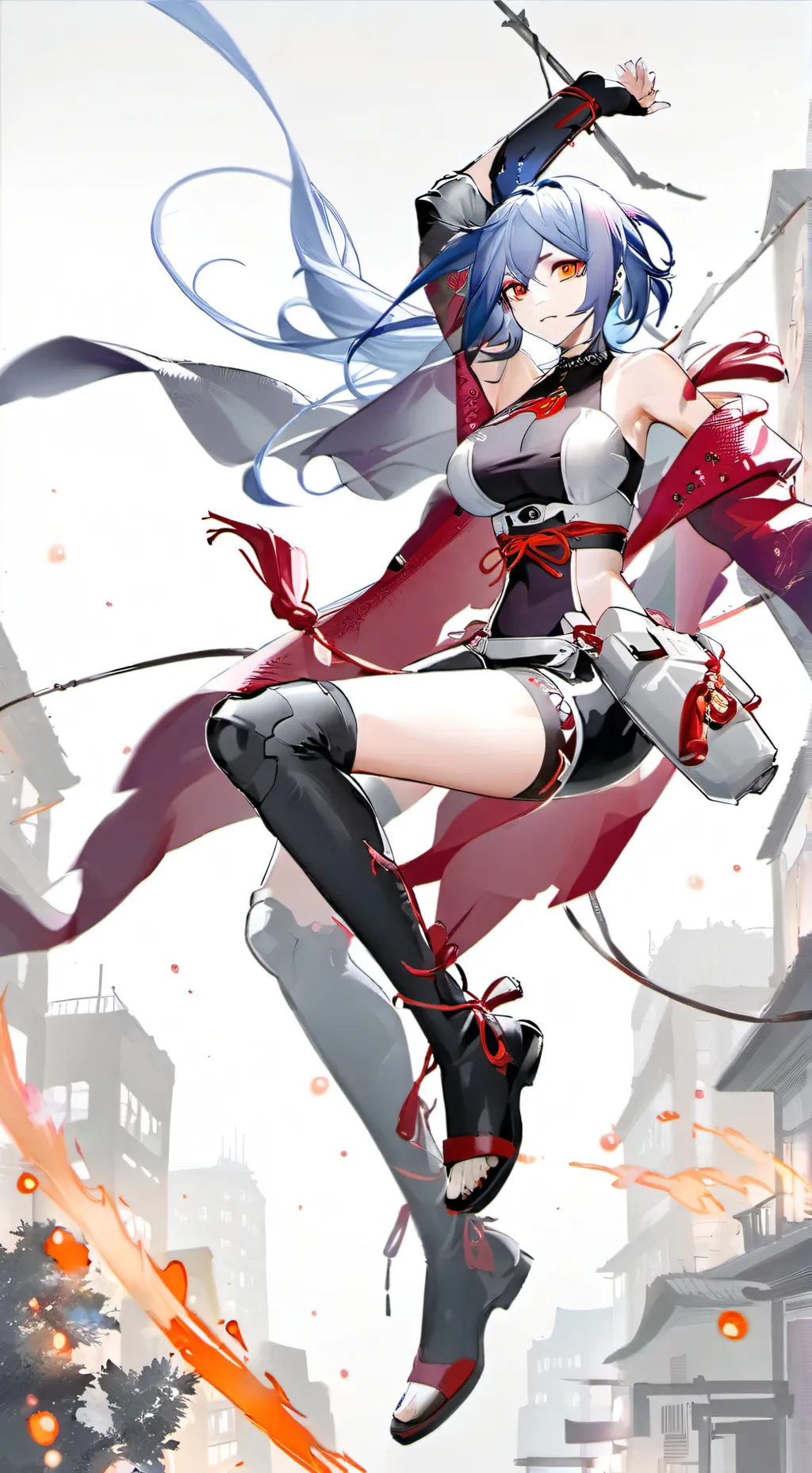 ai character: chloe background