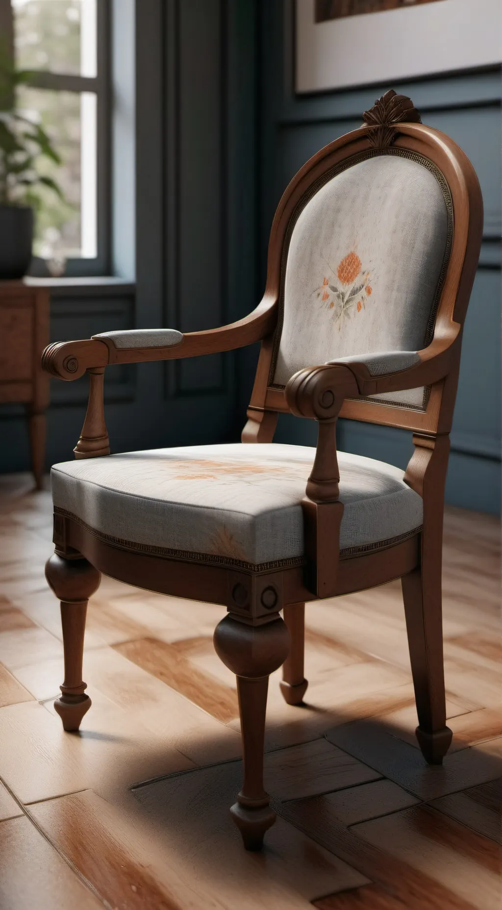 ai character: ... background