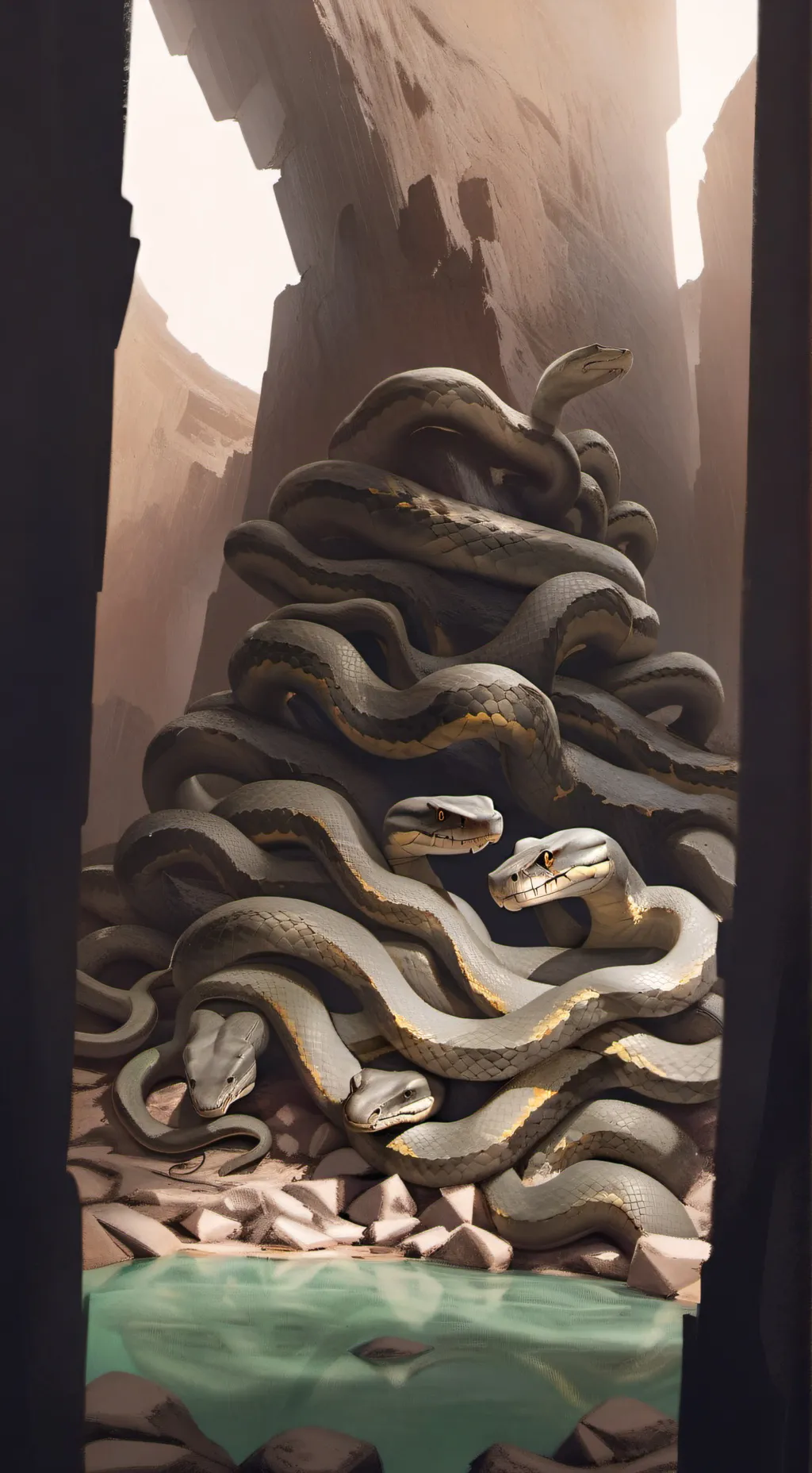 ai character: Thomas riddle  background