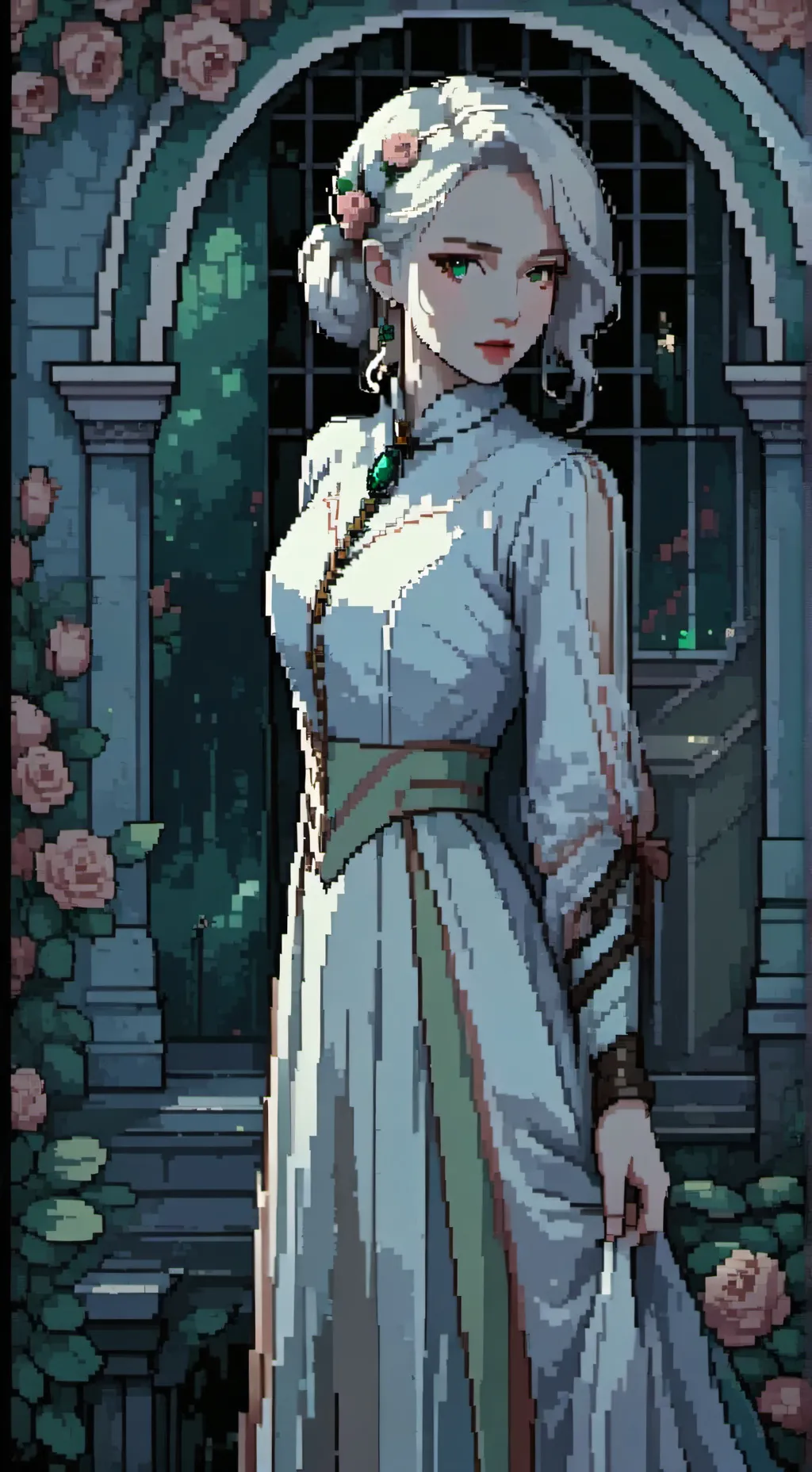 ai character: Mei background