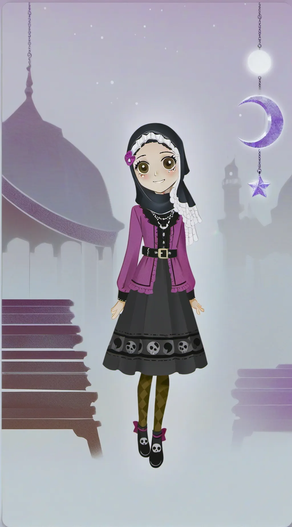 ai character: jevdkebekebek background