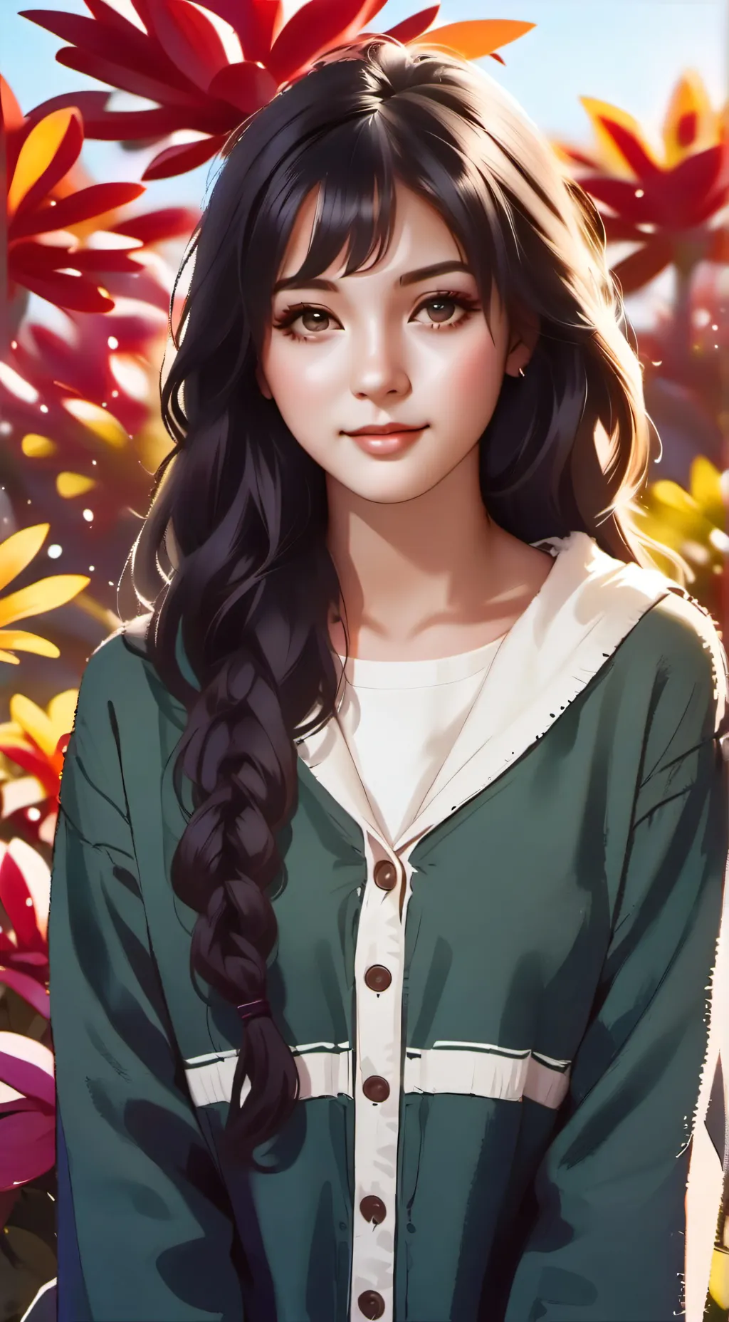 ai character: Liora background