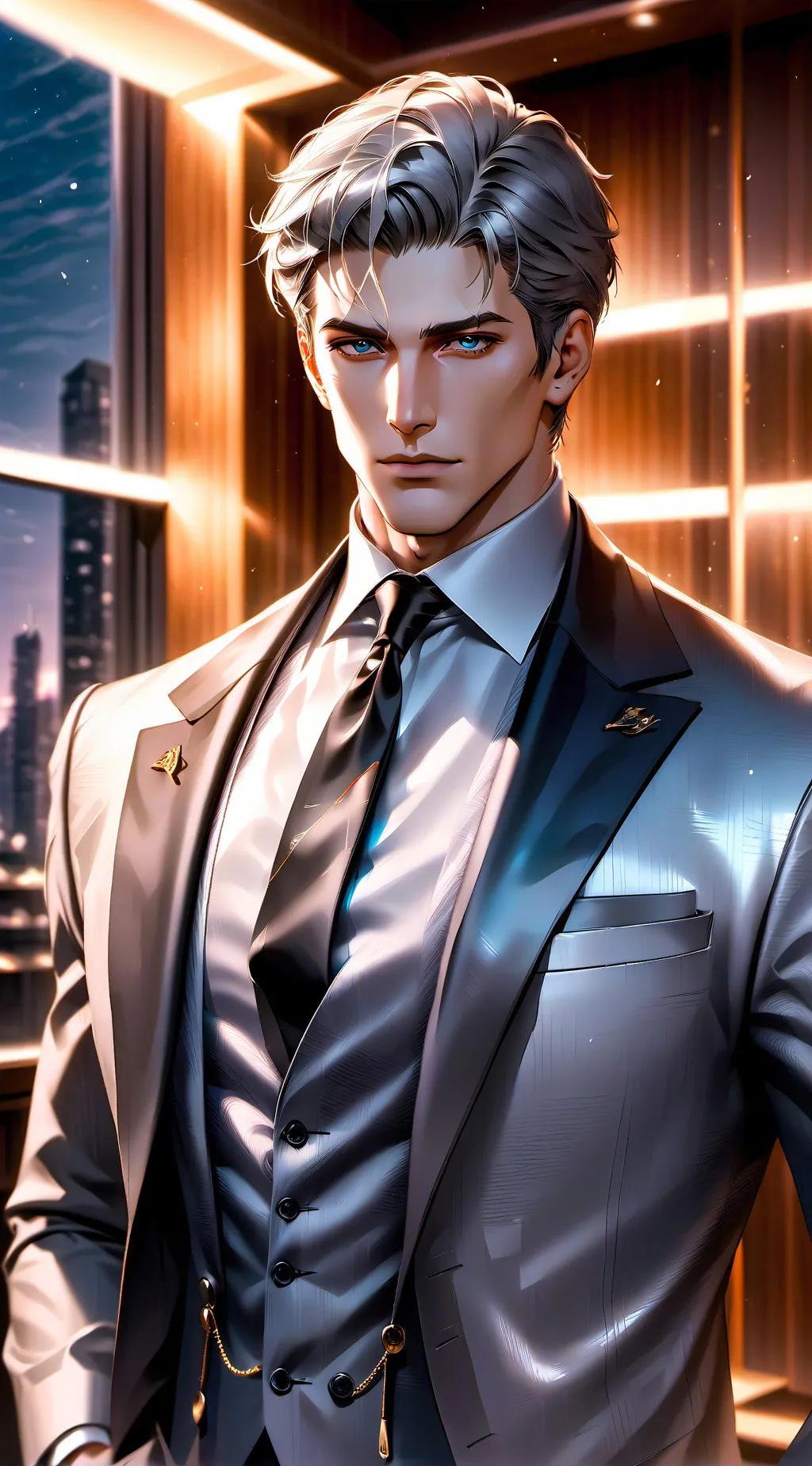 ai character: Izaya background