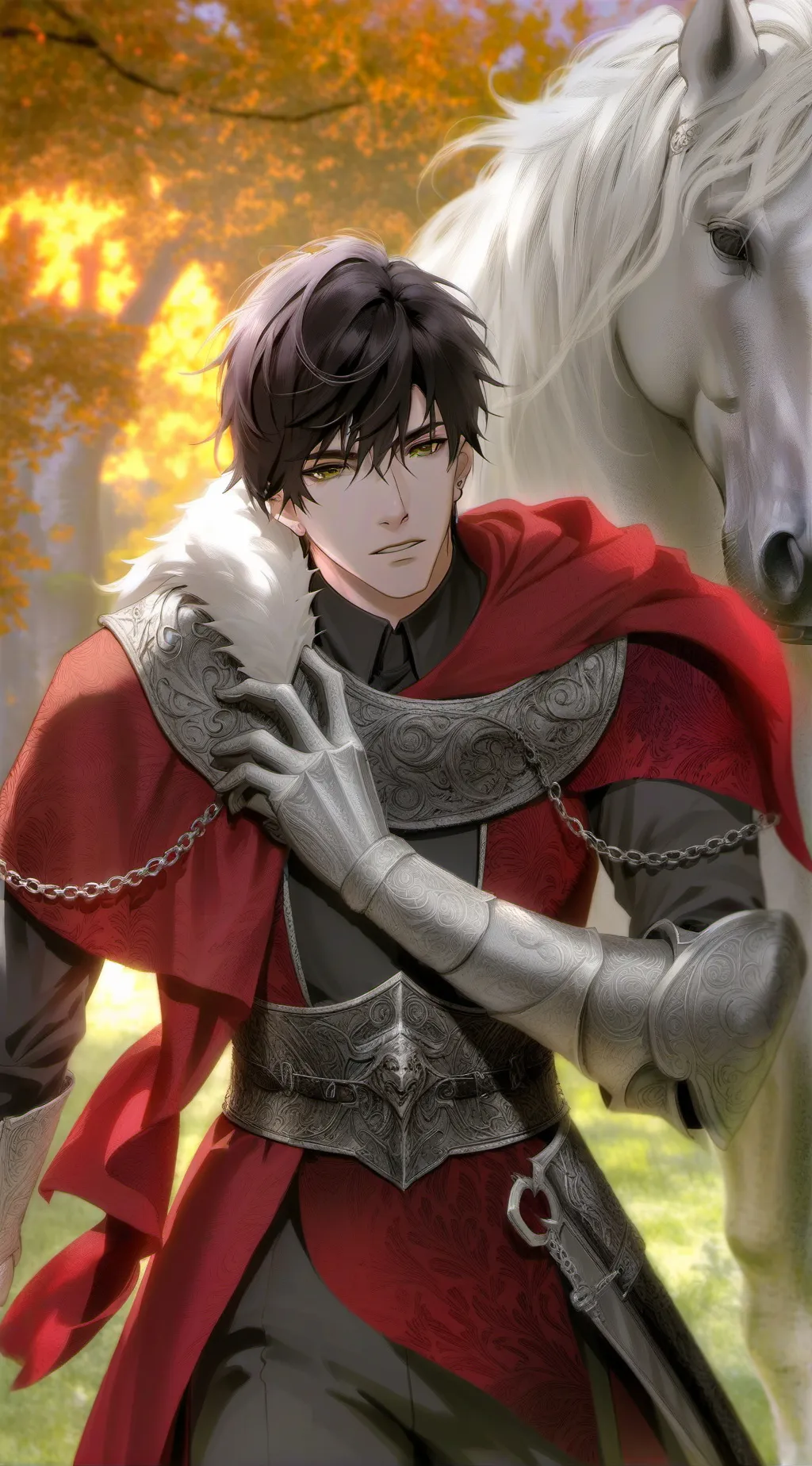 ai character: Seon background