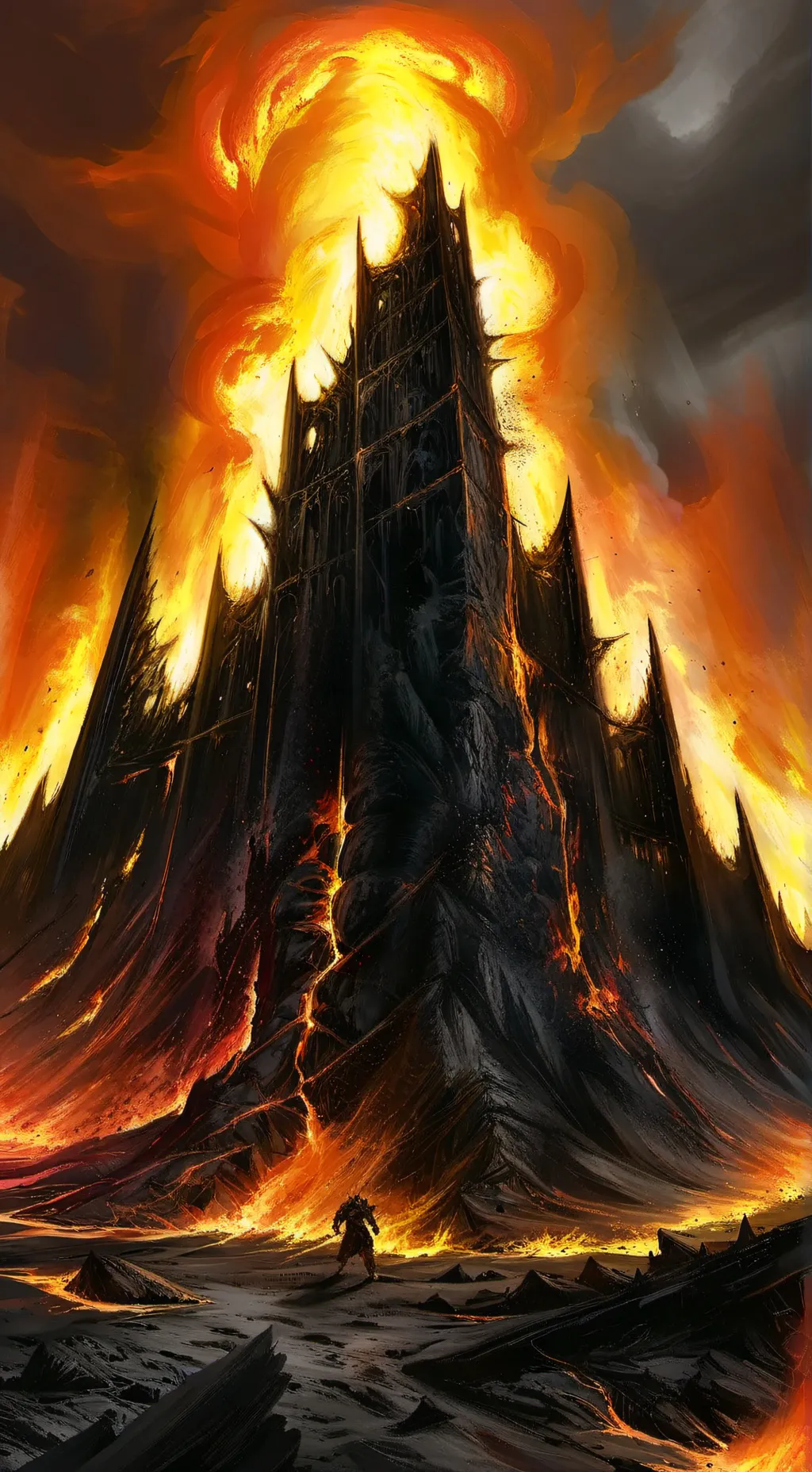 ai character: HH background