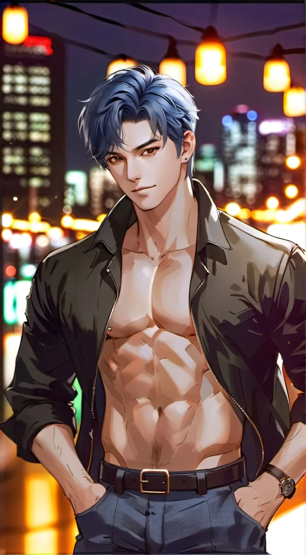 ai character: 💲💵 Frenta 💵💲 background