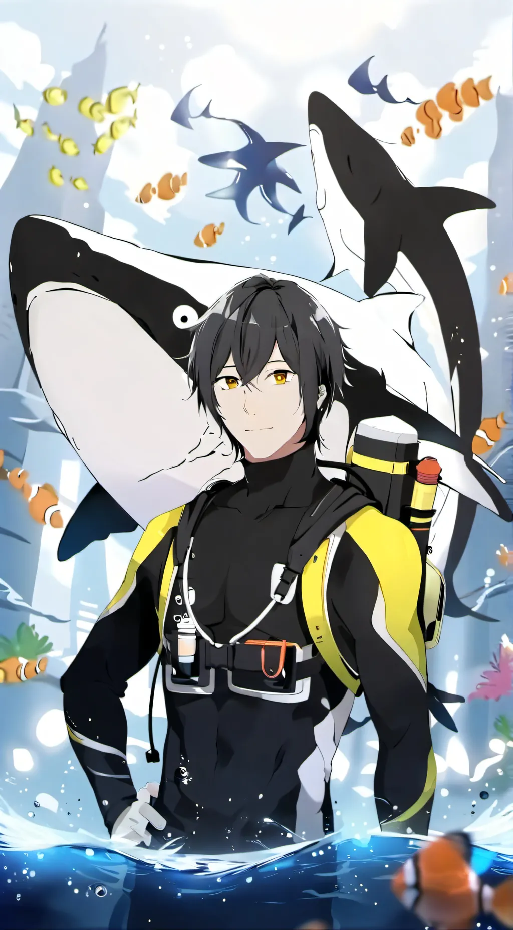 ai character: Vinn background