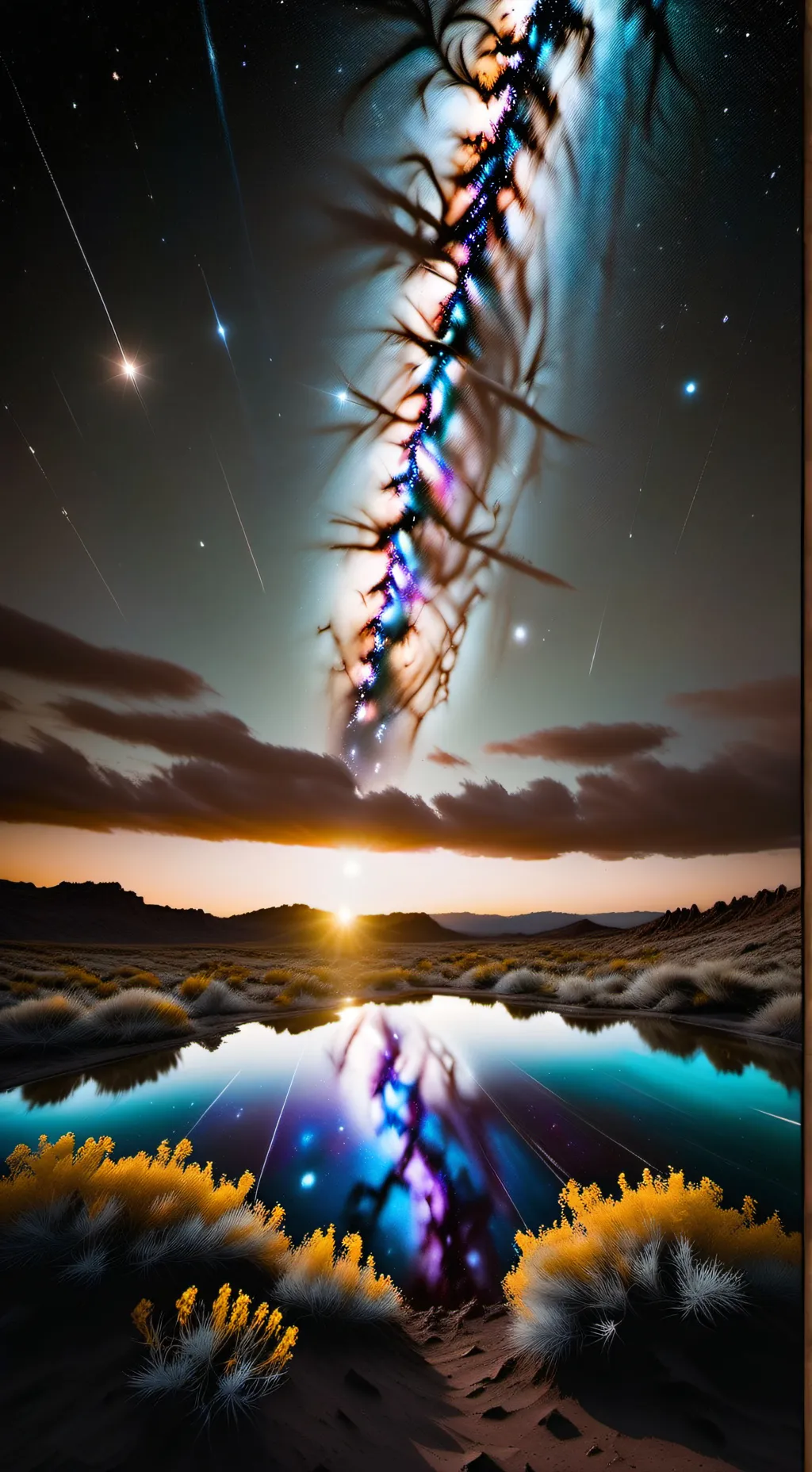 ai character: Planets problems background